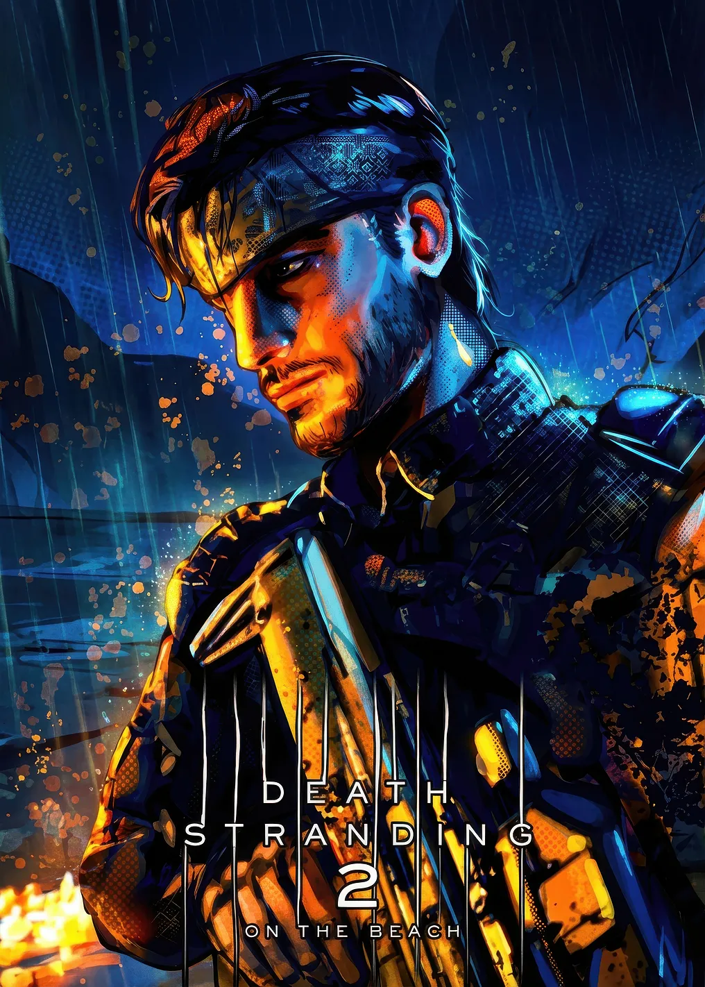 Neil Vana Death Stranding 2 On The Beach Poster - 9770277