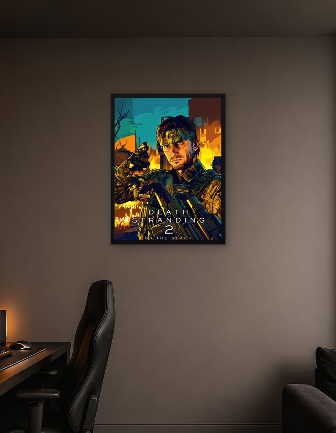Neil Vana Death Stranding 2 On The Beach Poster - 9770280