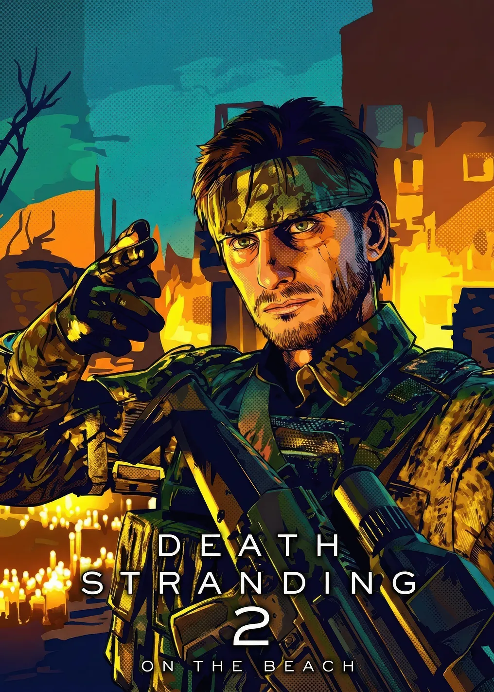 Neil Vana Death Stranding 2 On The Beach Poster - 9770280