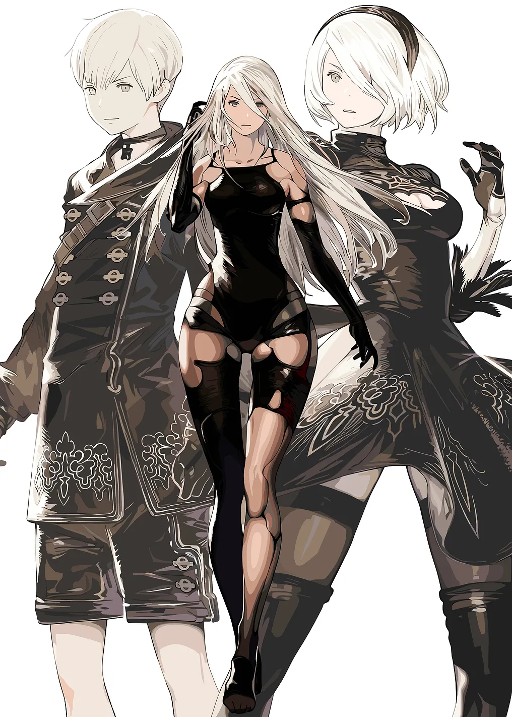 Nier: Automata Characters - 9663376