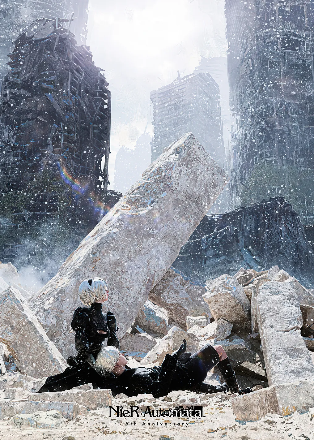 NieR: Automata 5th Anniversary Art