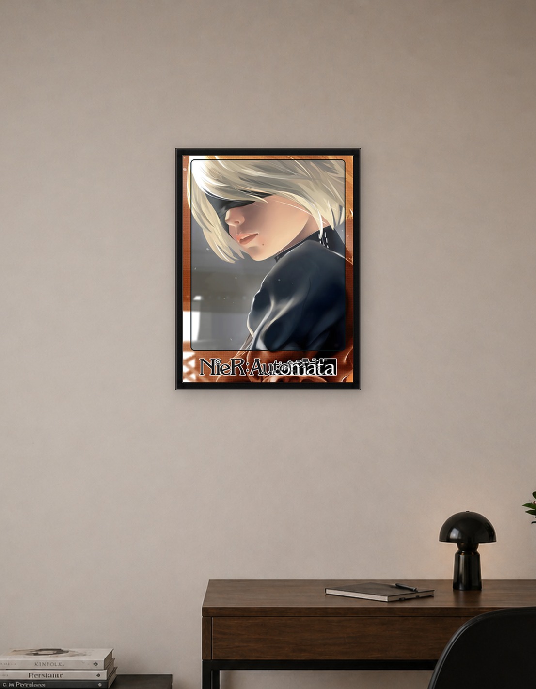 NieR: Automata 2B Portrait