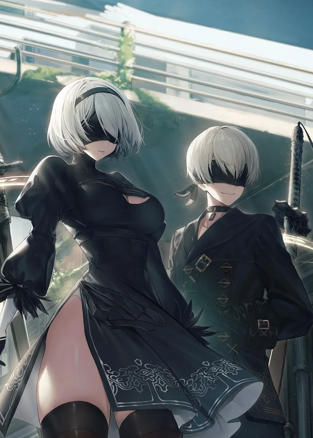Нир: Автомата 2B и 9S