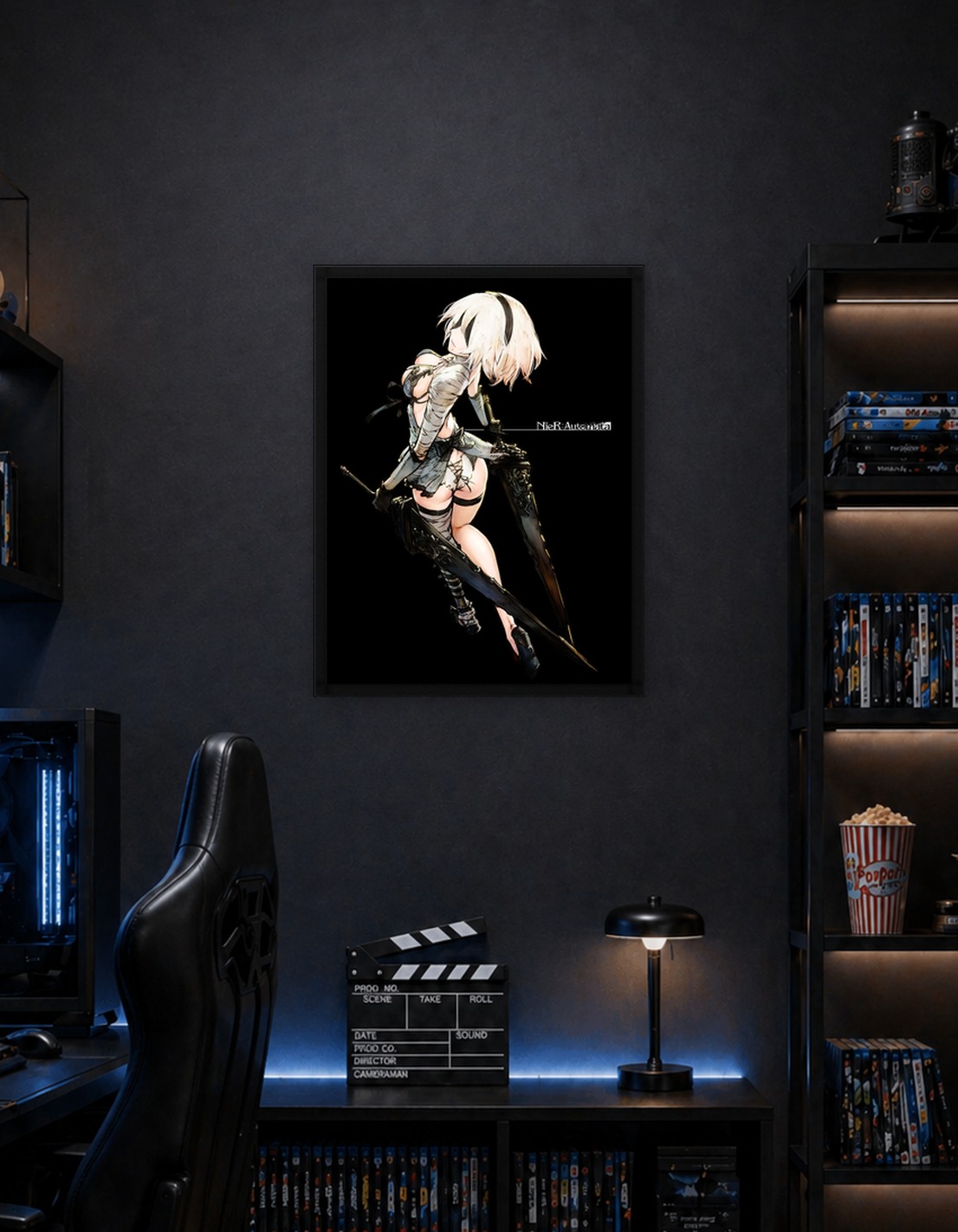 Nier: Automata 2B with Swords