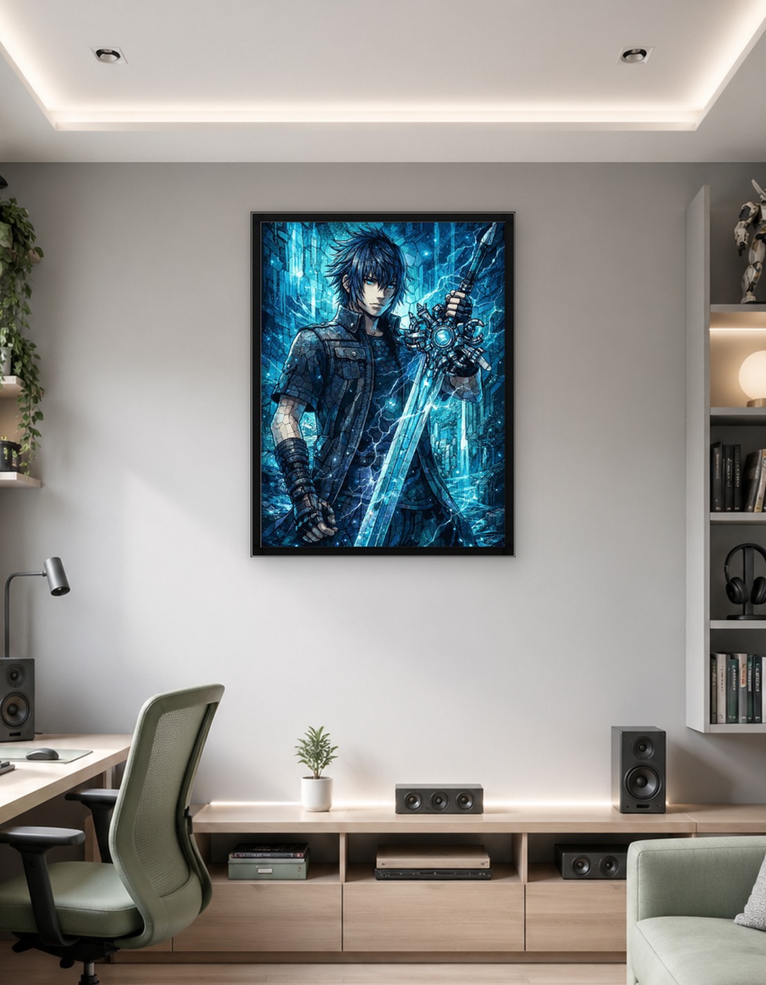 Noctis Lucis Caelum with Sword
