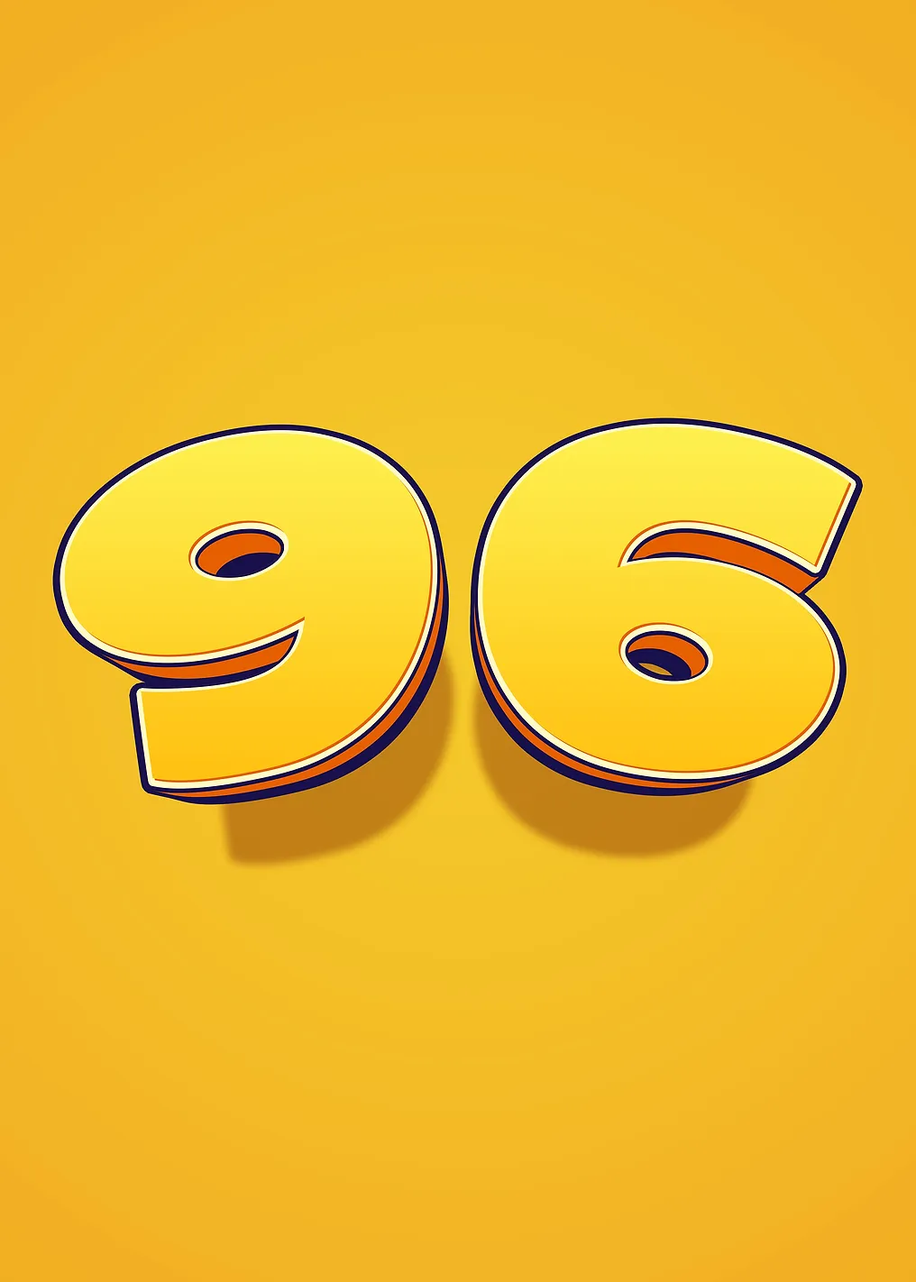 Number 96