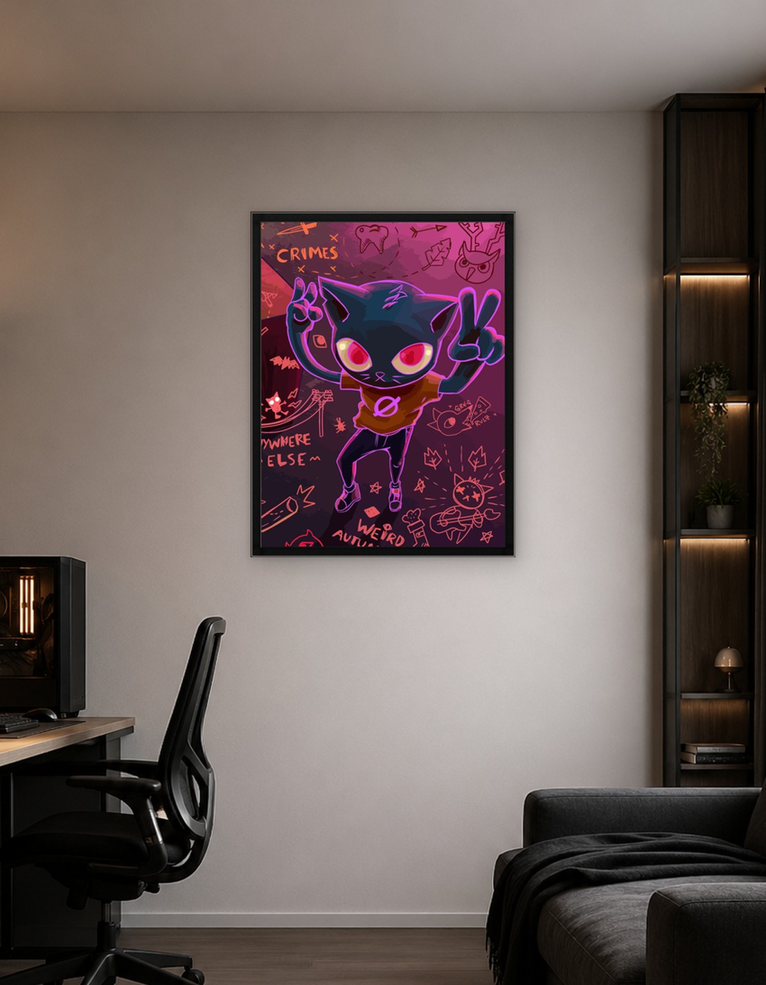 Night in the Woods Mae Borowski