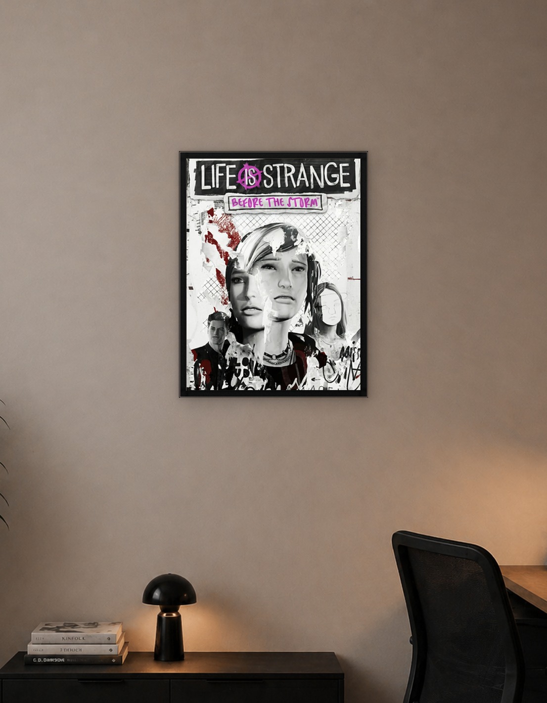 Life is Strange: Before the Storm Cover Art