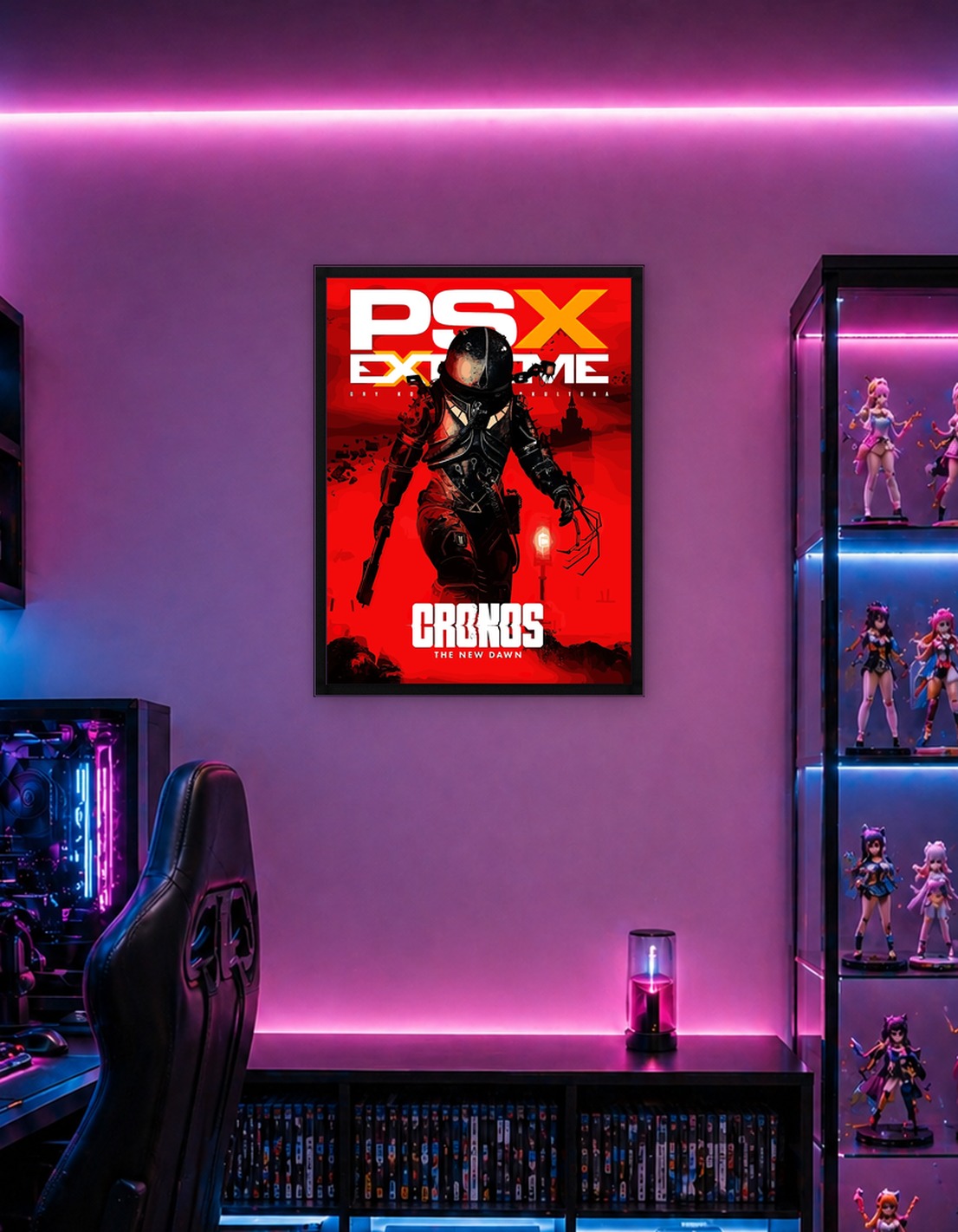 PSX Extreme Cronos The New Dawn Cover