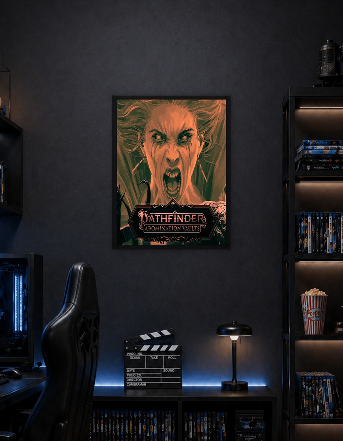 Pathfinder Abomination Vaults Cover Art