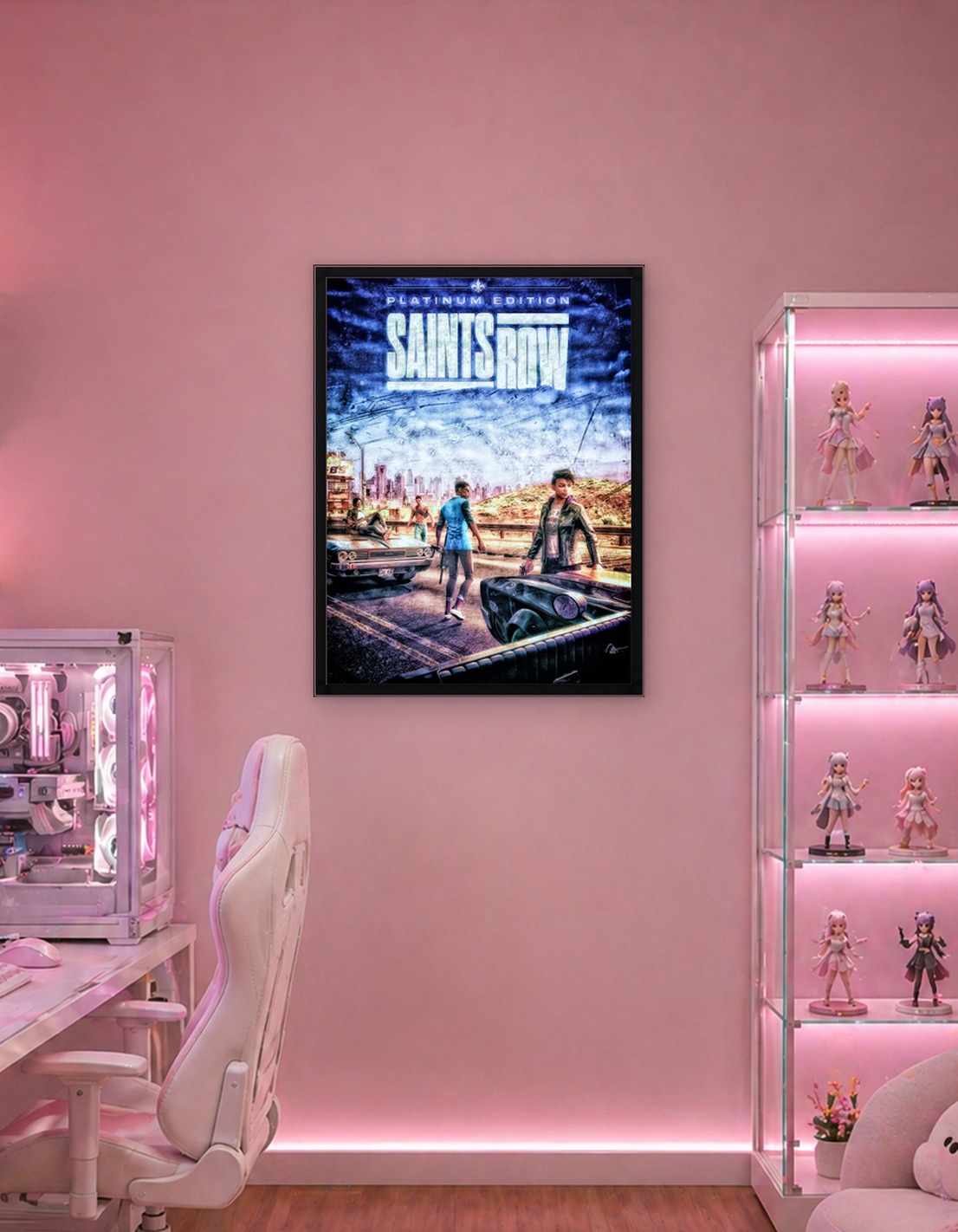 Saints Row Platinum Edition Cover Art