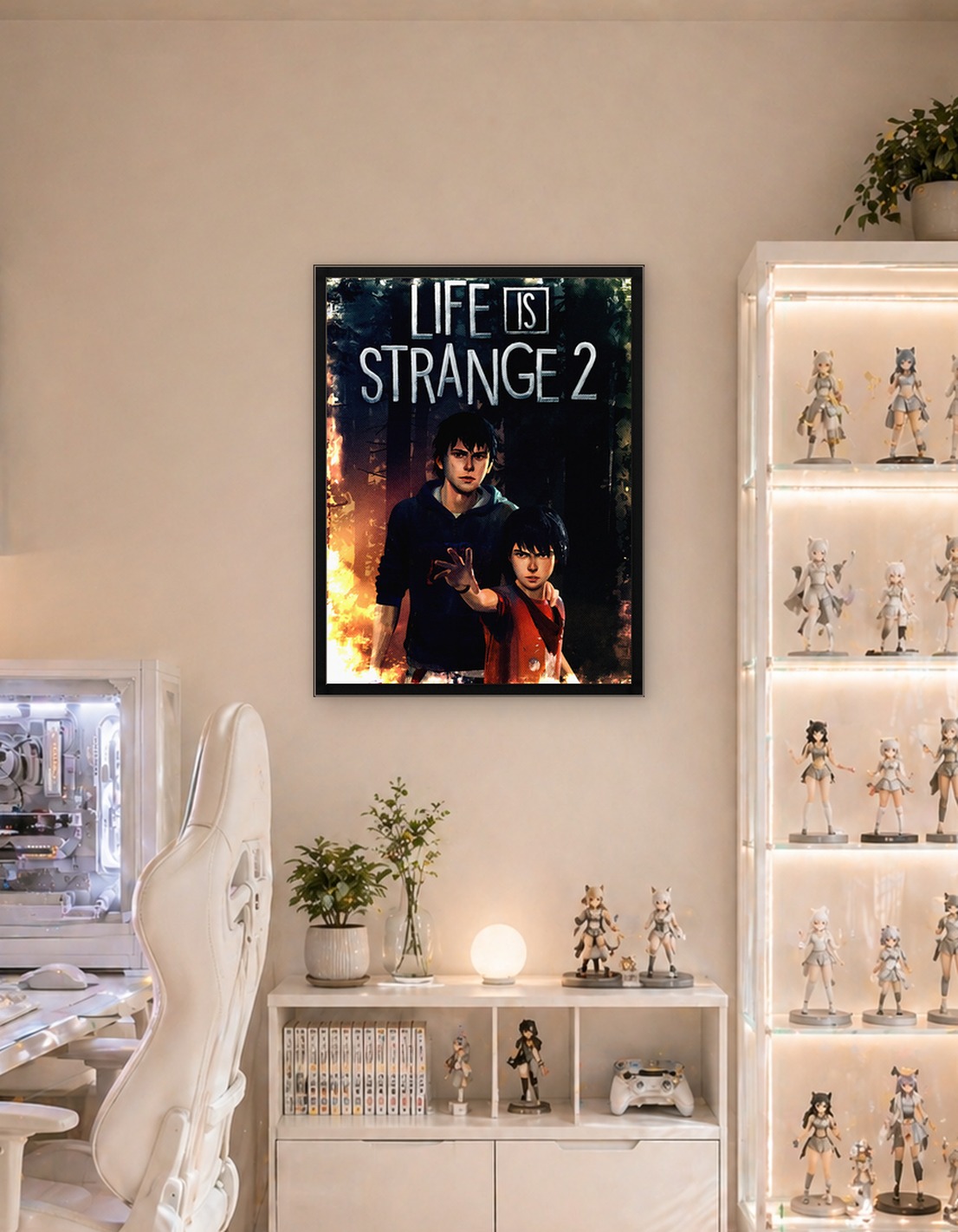 Life is Strange 2 Video Game Cover