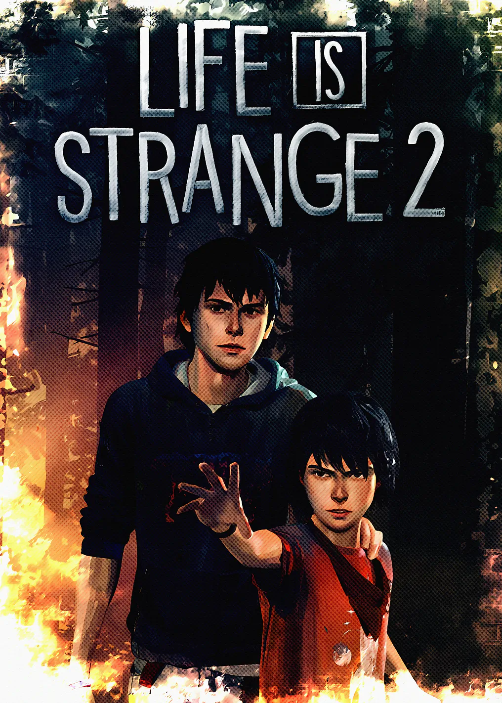 Life is Strange 2 Video Game Cover