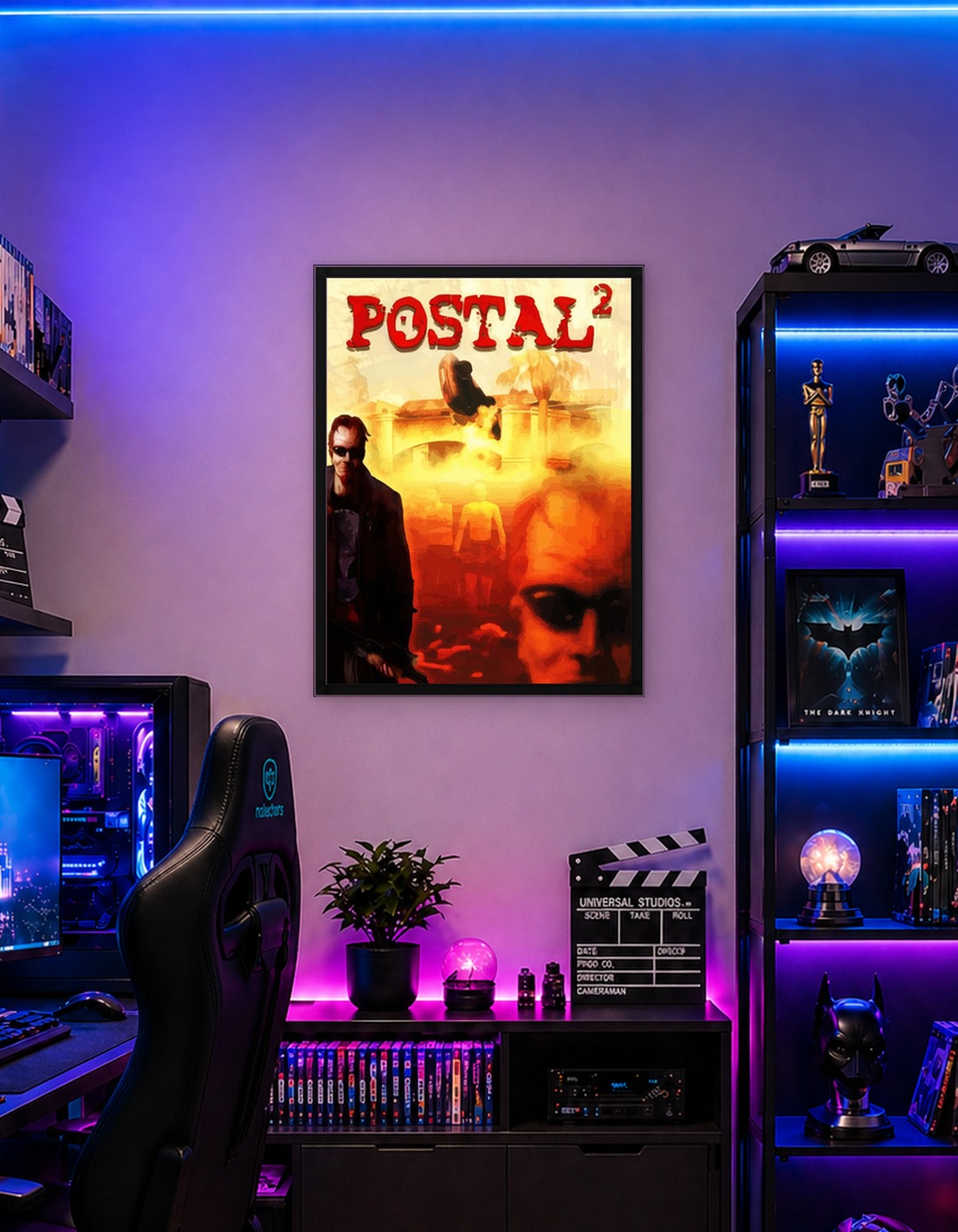 Postal 2 Video Game Cover Art