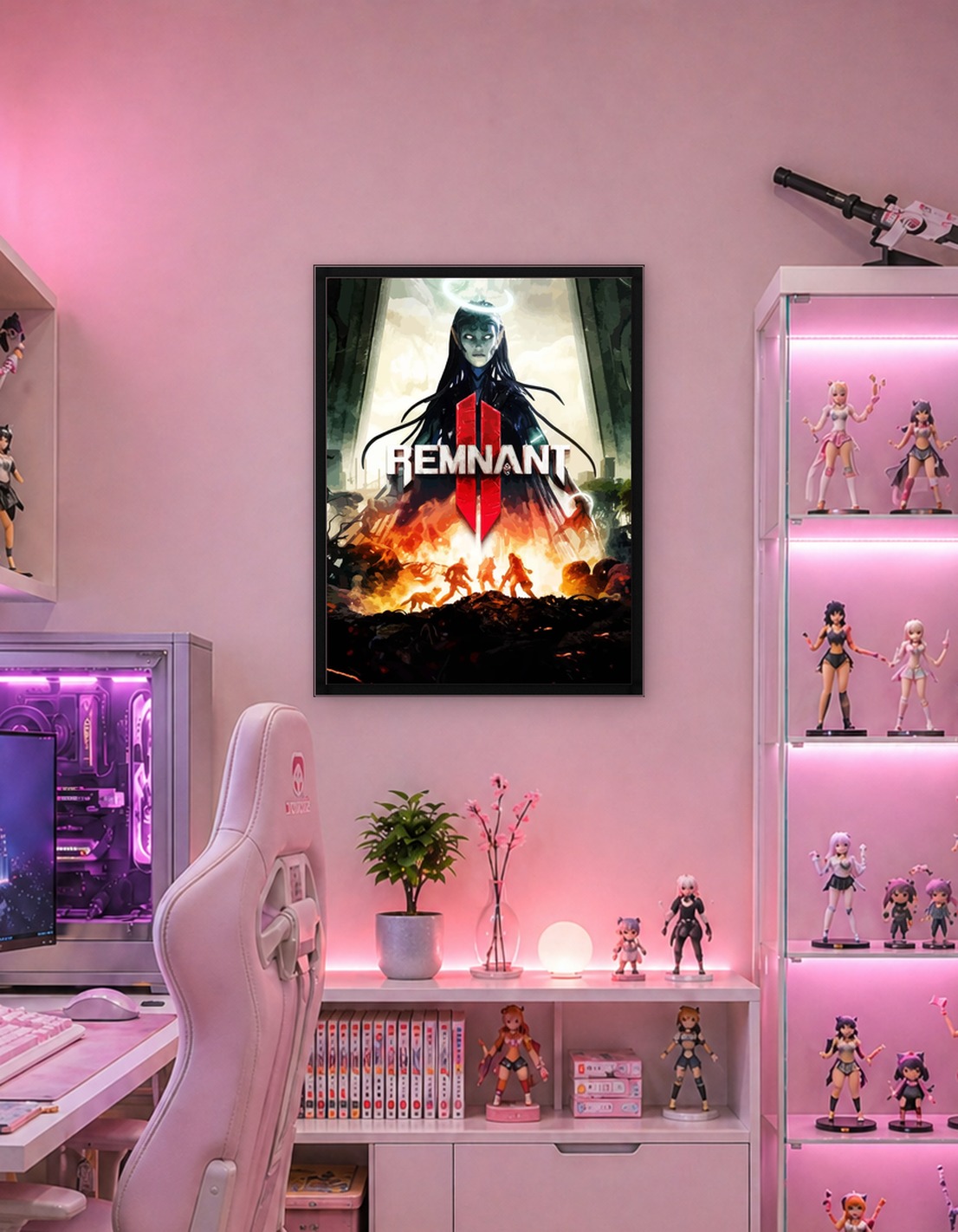 Remnant II Video Game Cover Art