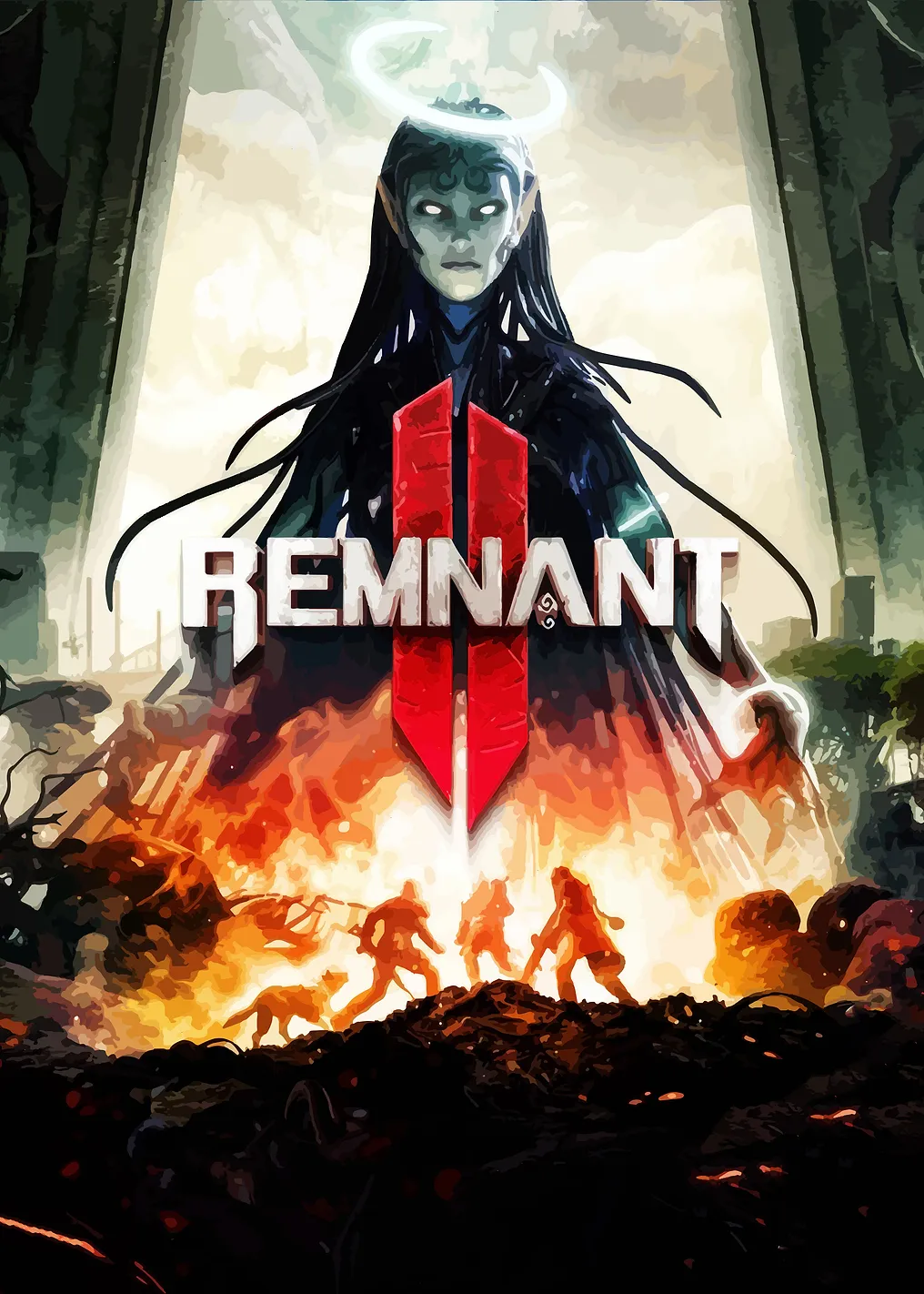 Remnant II Video Game Cover Art