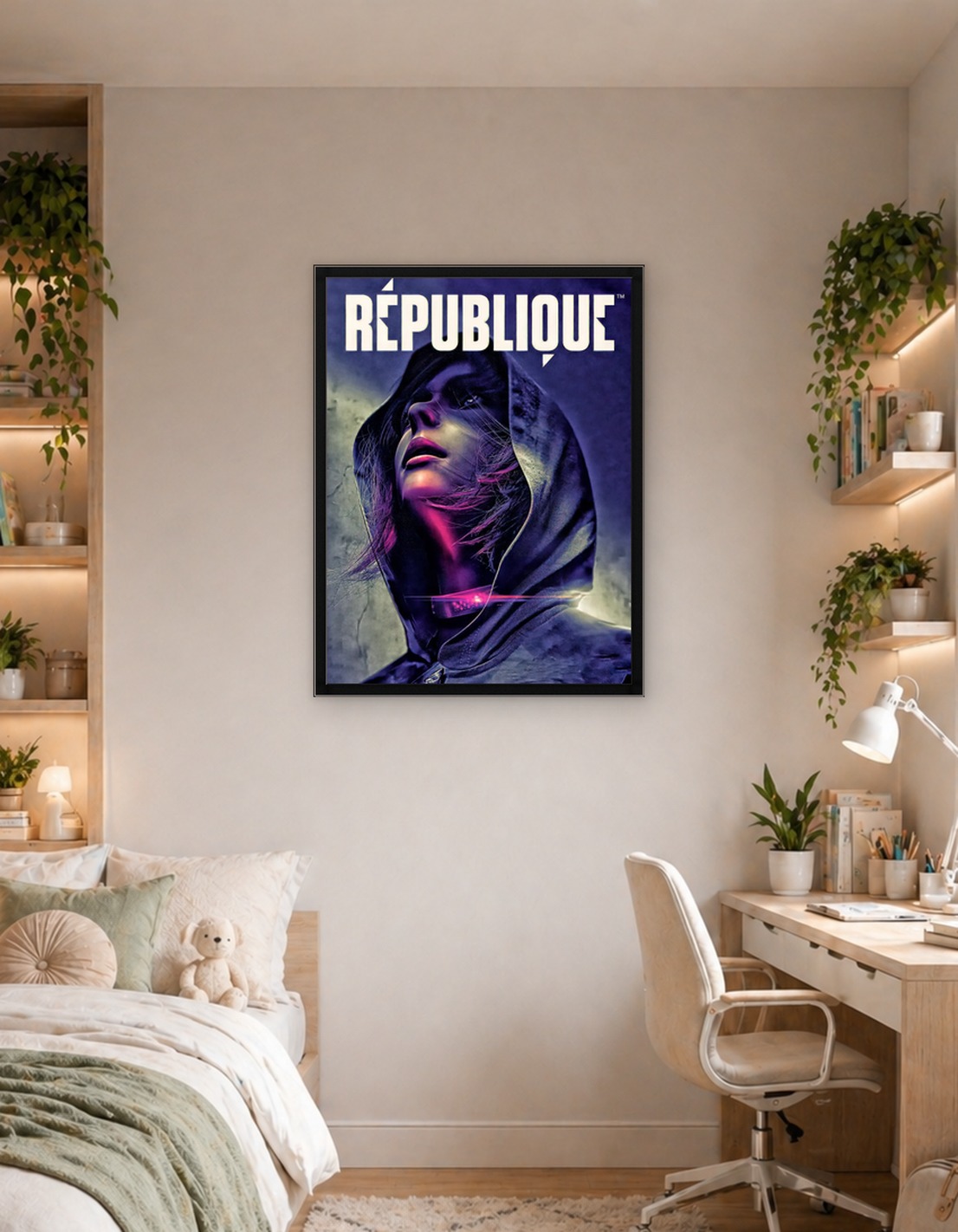 Обложка видеоигры Réпубликве