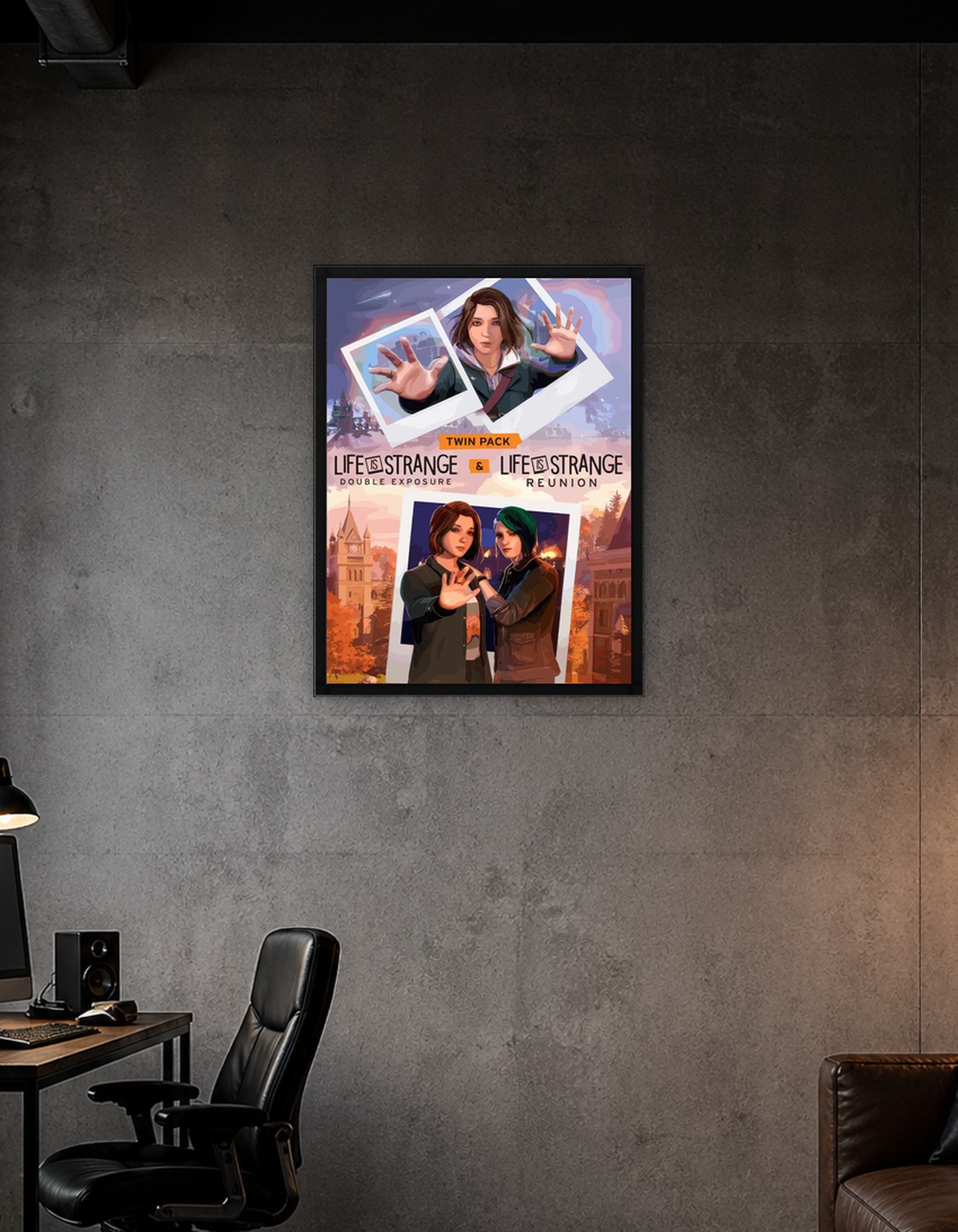 Life is Strange Twin Pack Cover Art