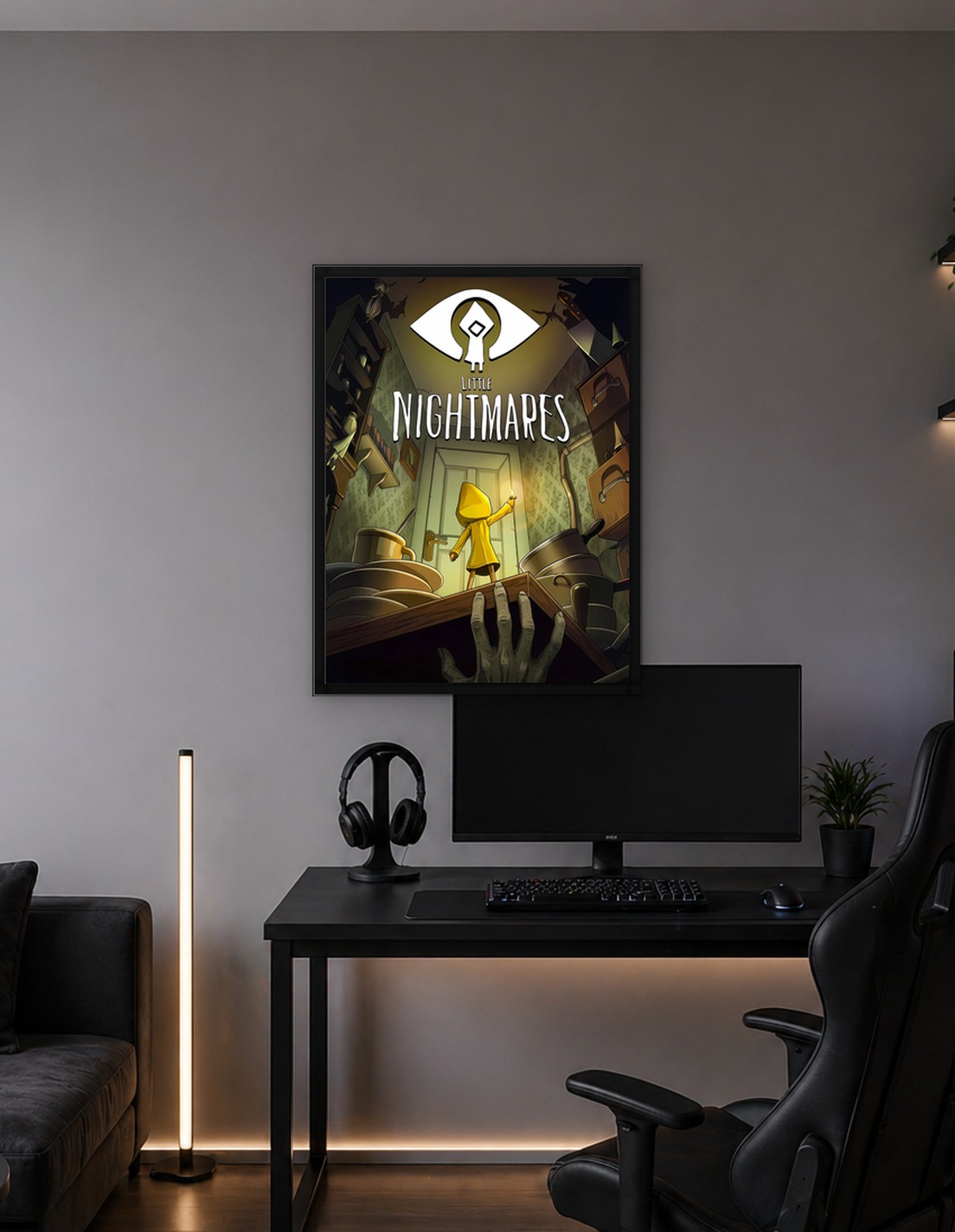 Little Nightmares Game Cover Art