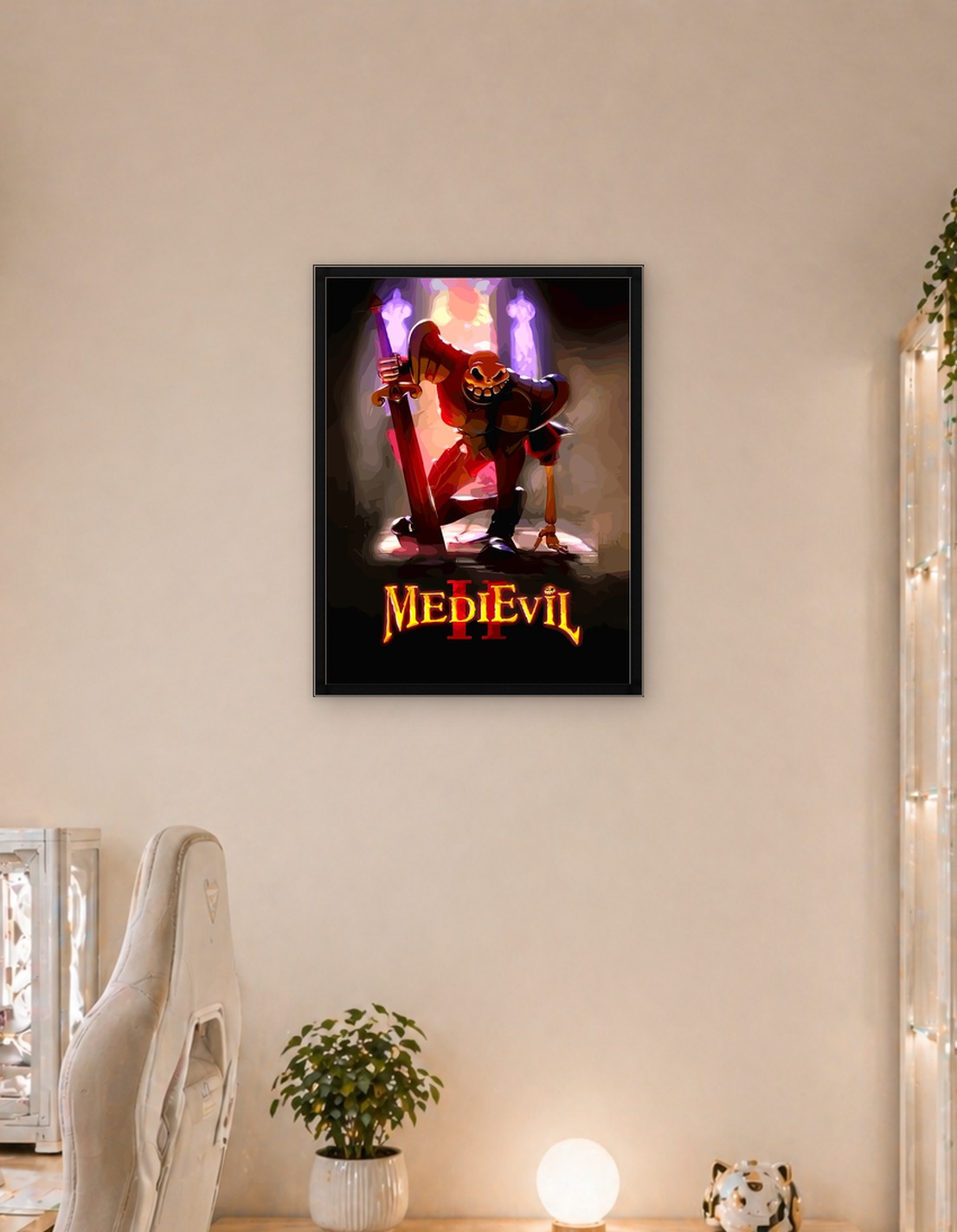 MediEvil II Game Cover Art