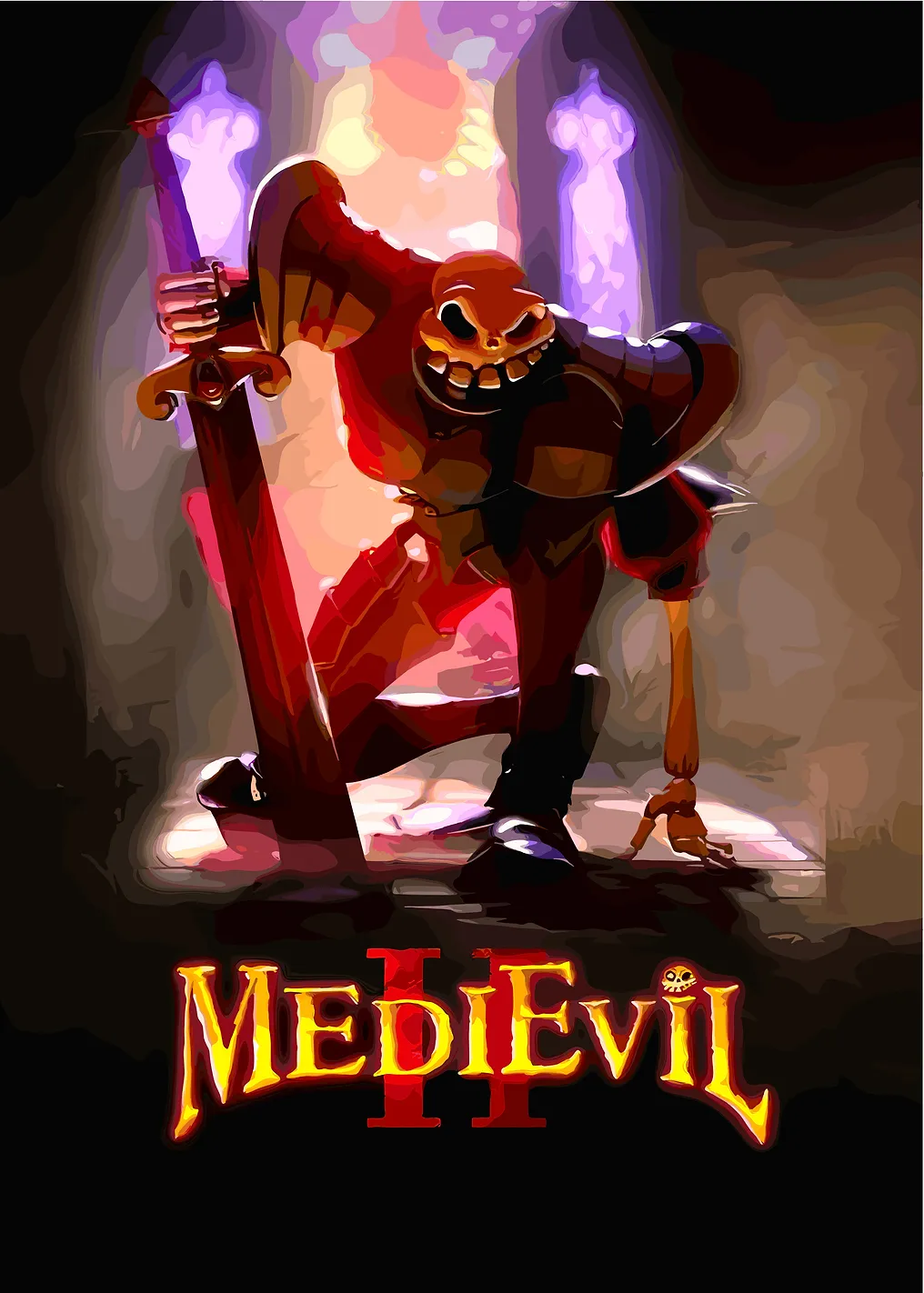 MediEvil II Game Cover Art
