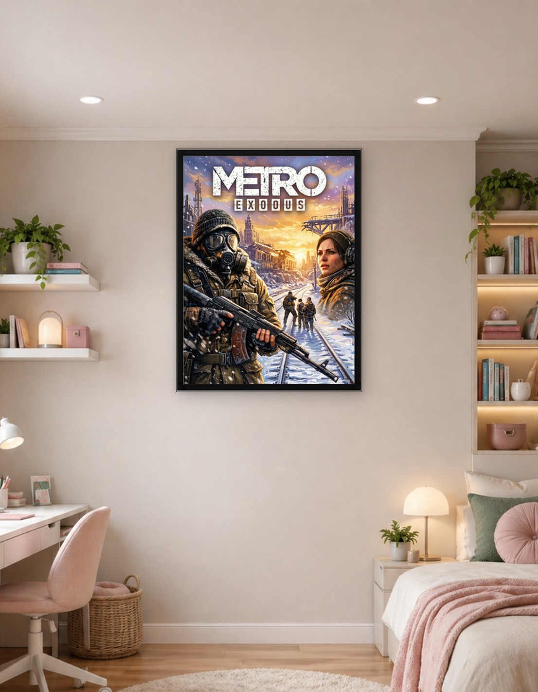 Обложка игры Метро Ексодус