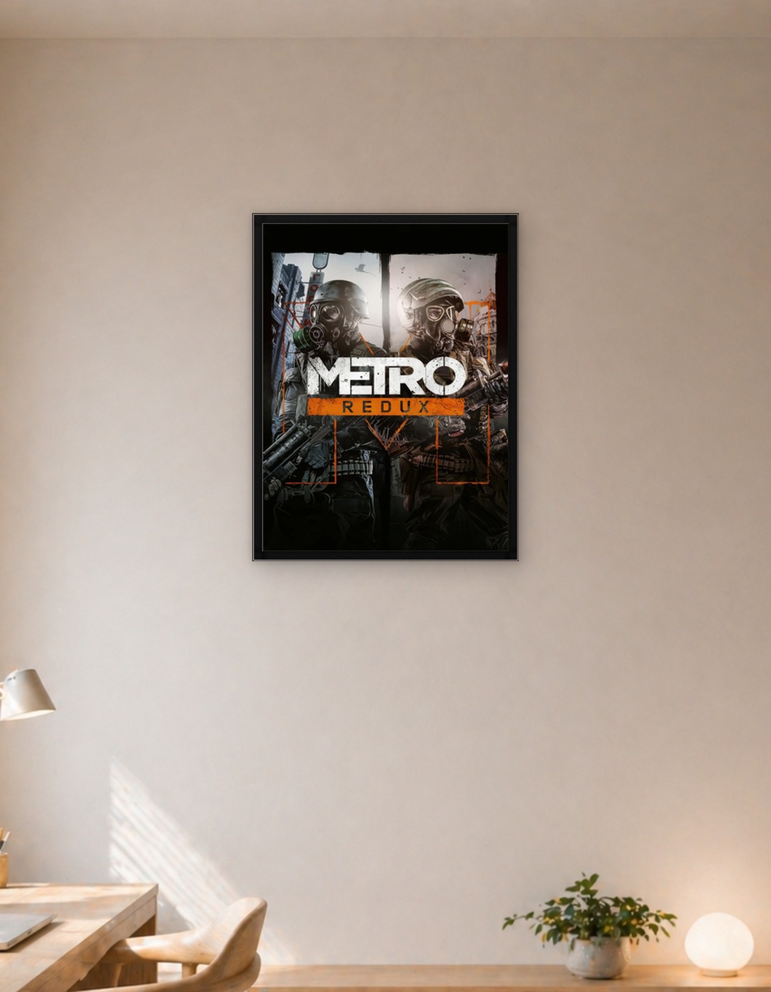 Metro Redux Game Cover