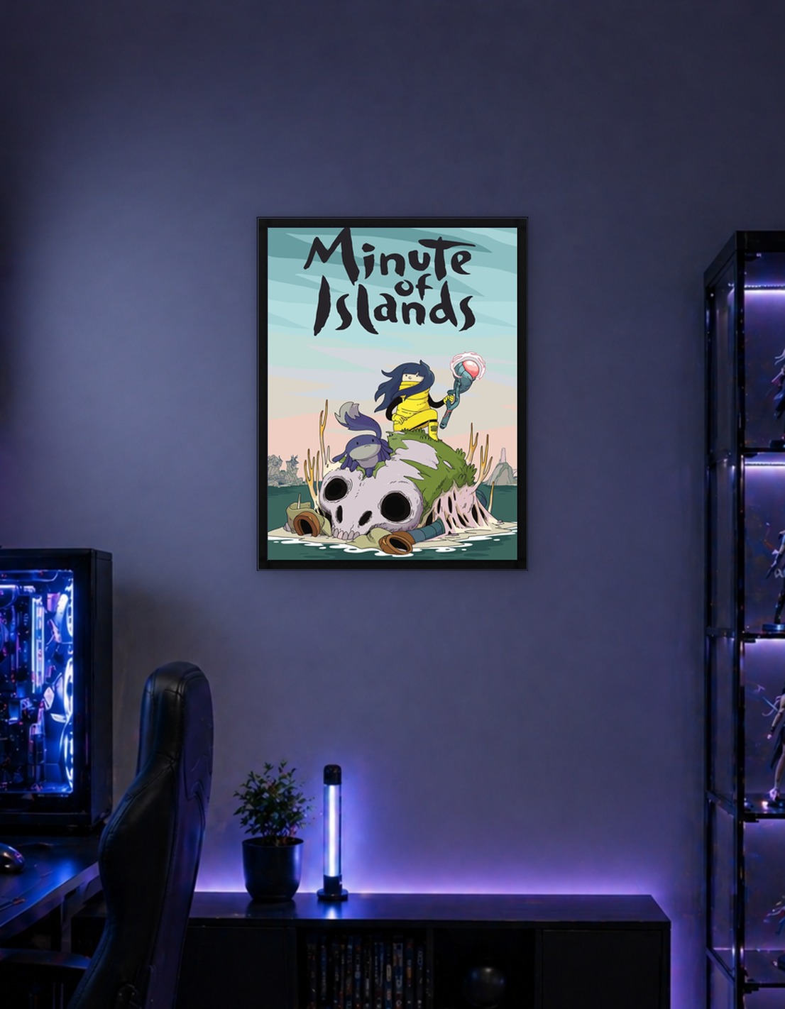 Minute of Islands Game Cover