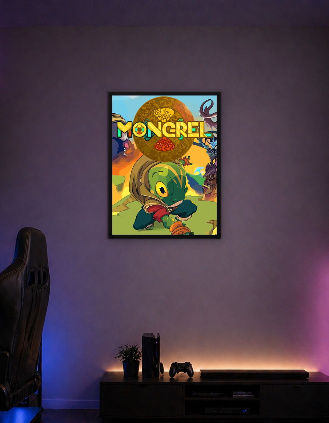 Mongrel Game Cover Art