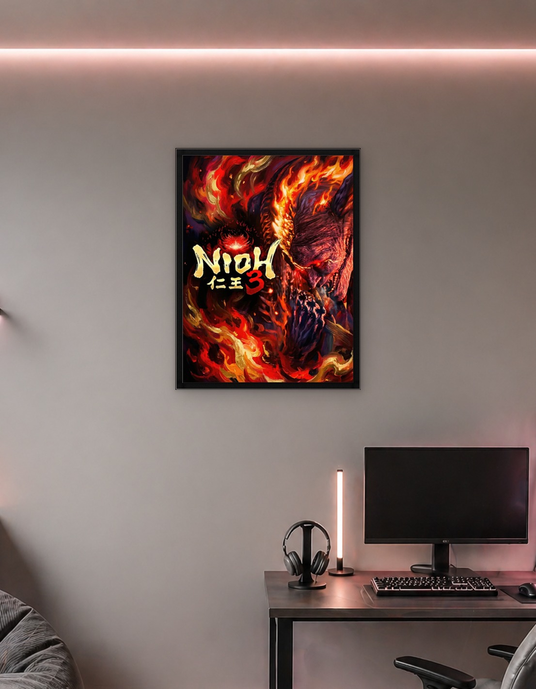 Nioh 3 Game Cover Art - 9678945