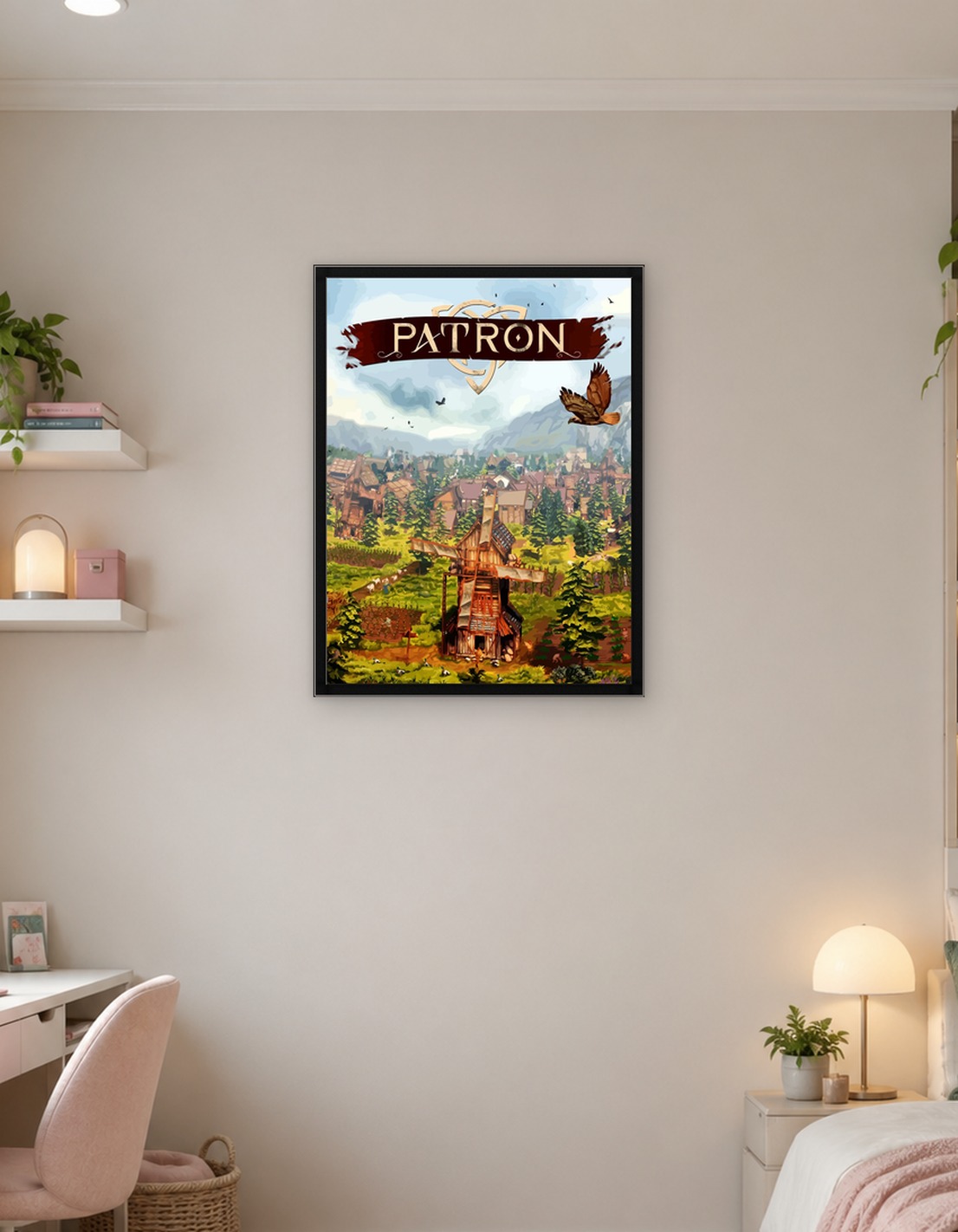 Patron Game Cover Art