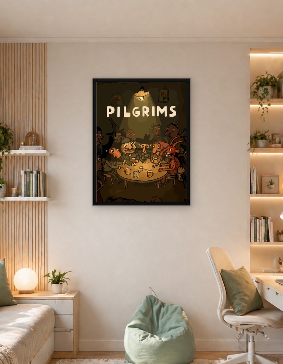 Pilgrims Game Cover Art