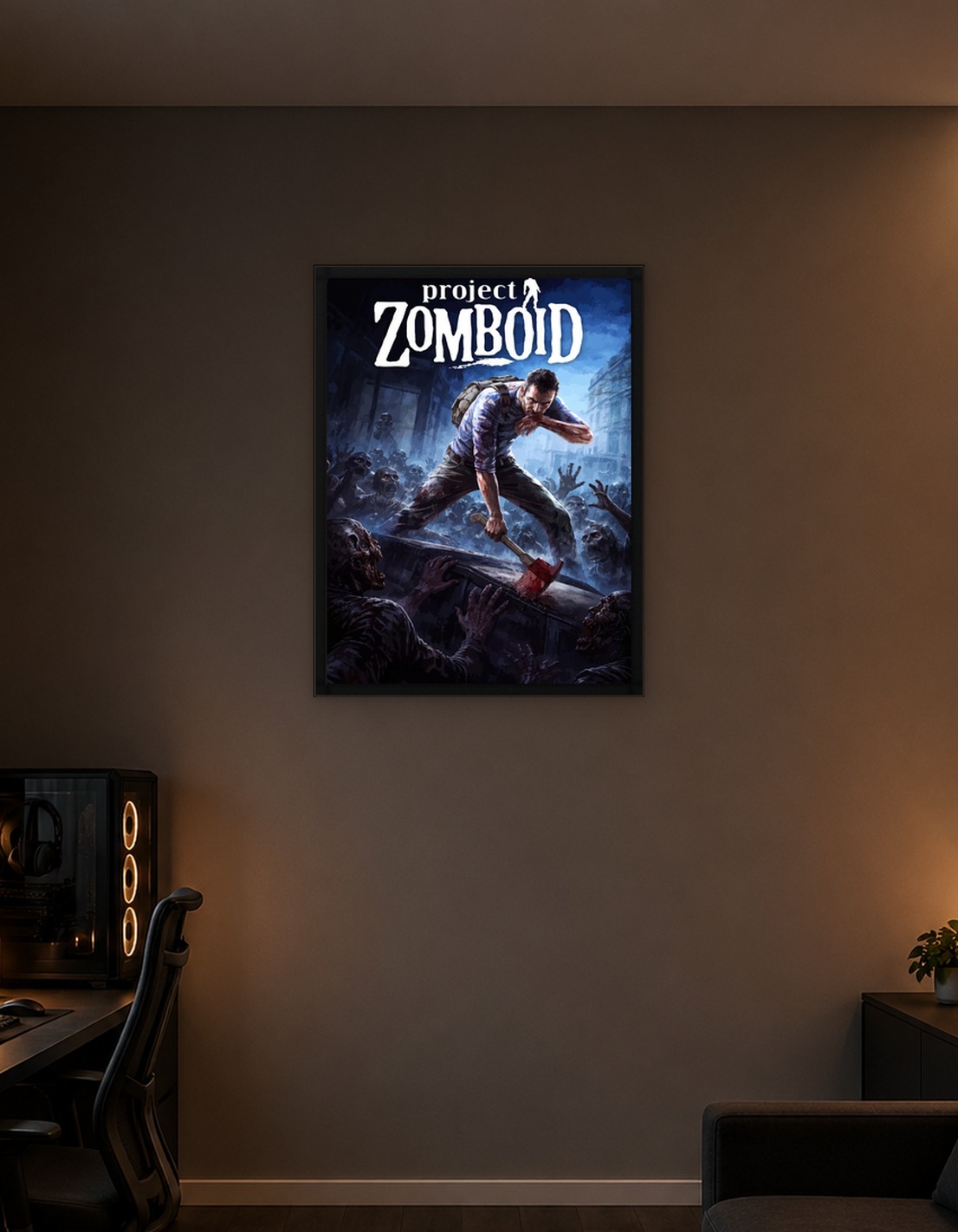 Project Zomboid Game Cover Art