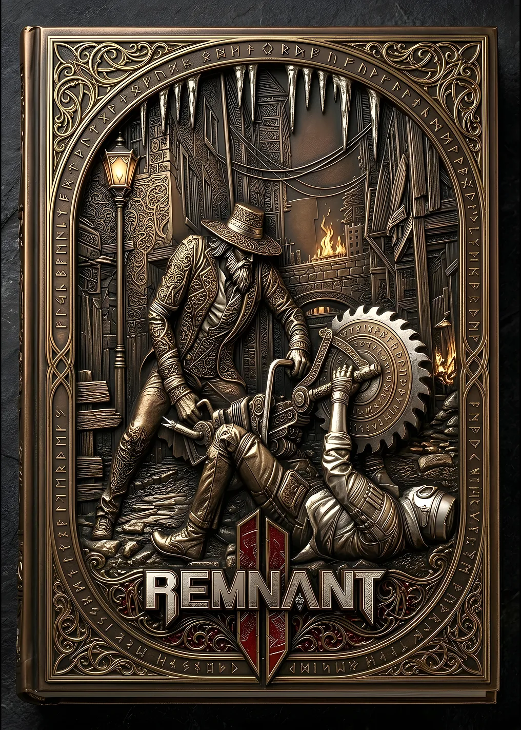 Обложка игры Ремнант II