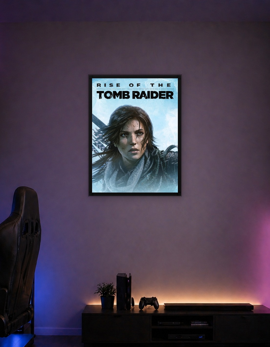 Rise of the Tomb Raider Game Cover - 9787648