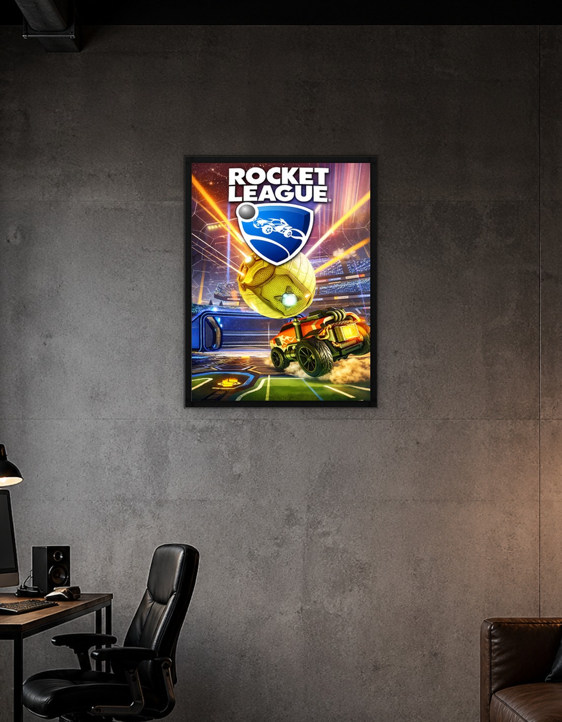 Rocket League Game Cover
