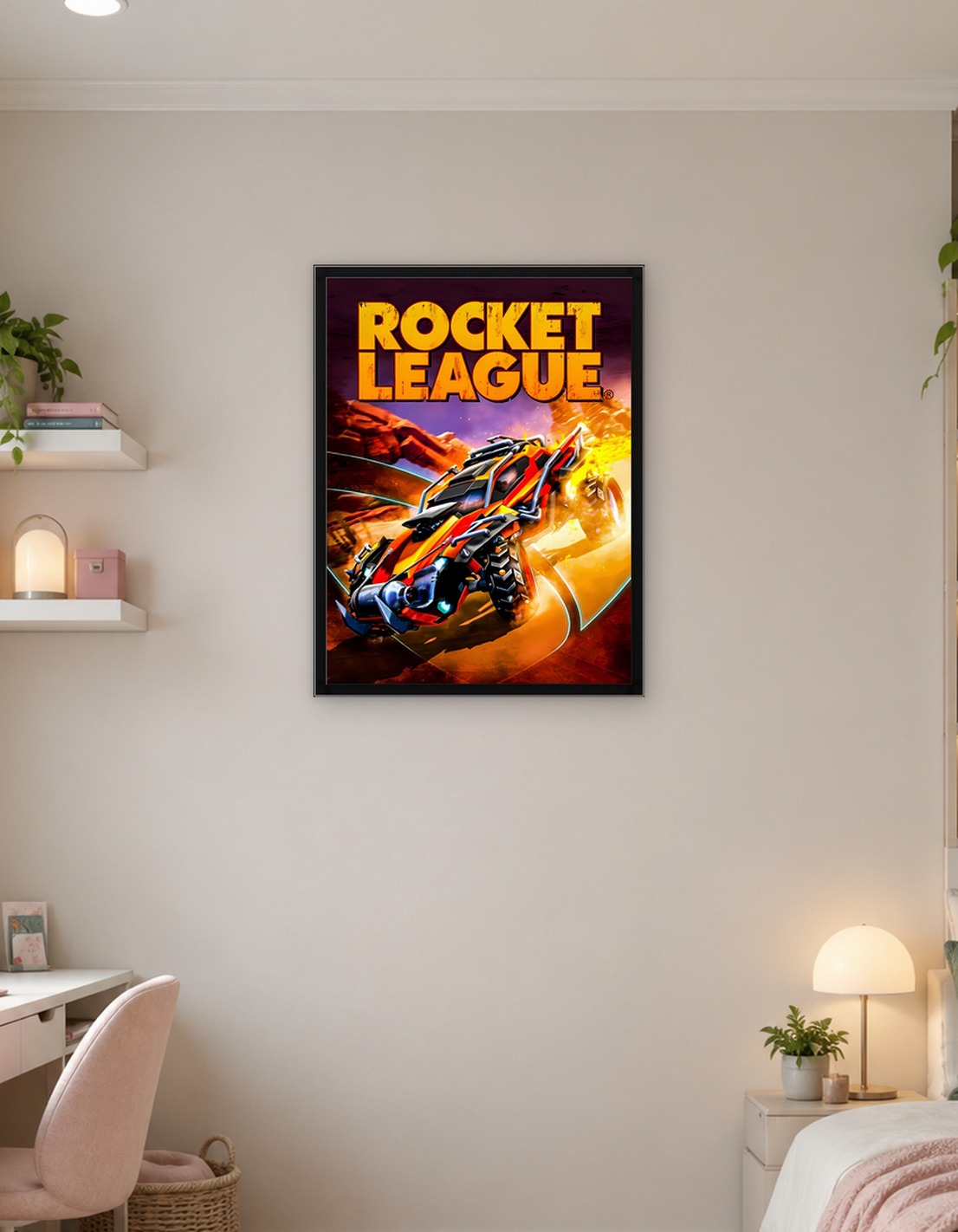 Rocket League Game Cover Art - 9692117