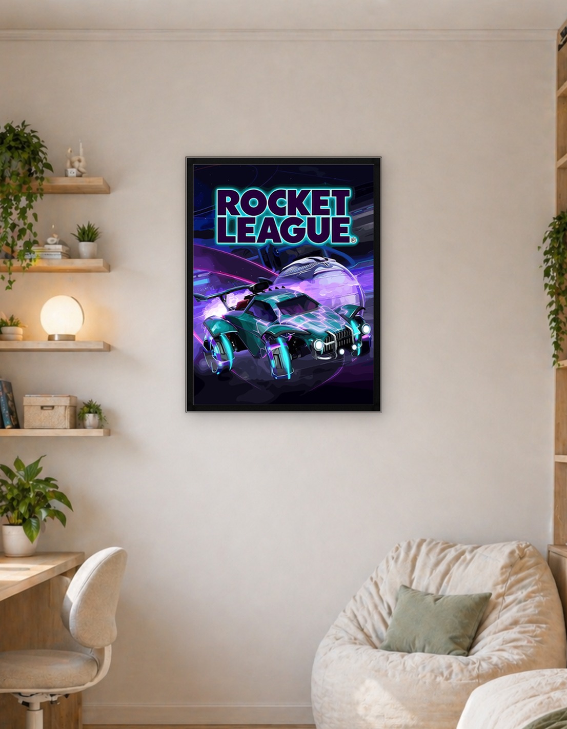 Rocket League Game Cover Art - 9711552