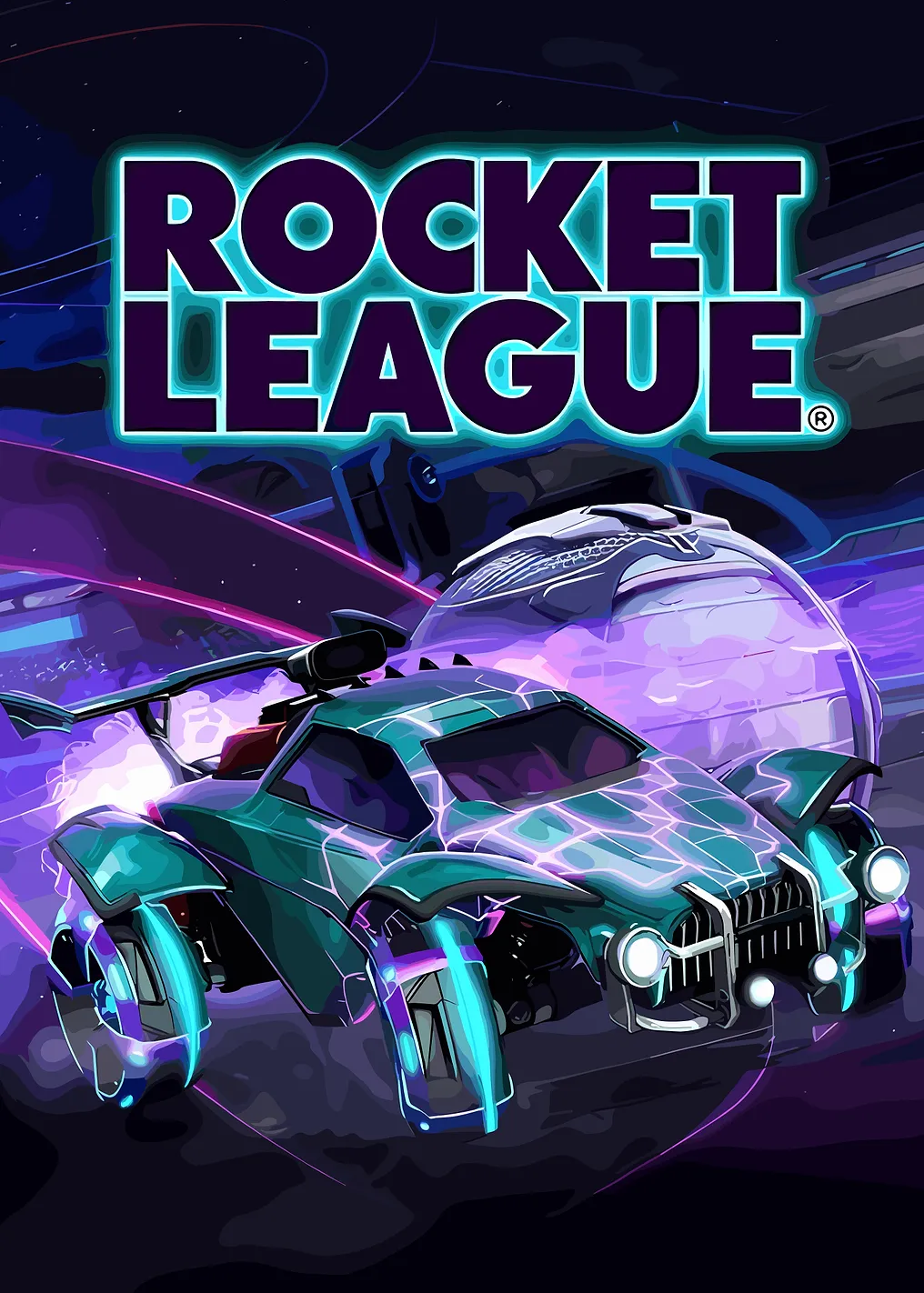 Rocket League Game Cover Art - 9711552