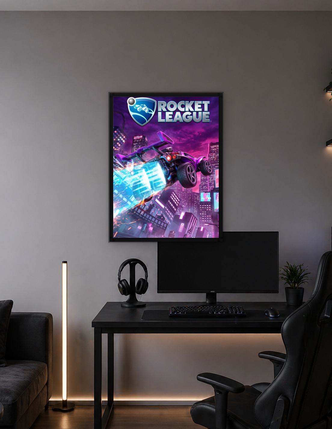 Rocket League Game Cover Art - 9893772