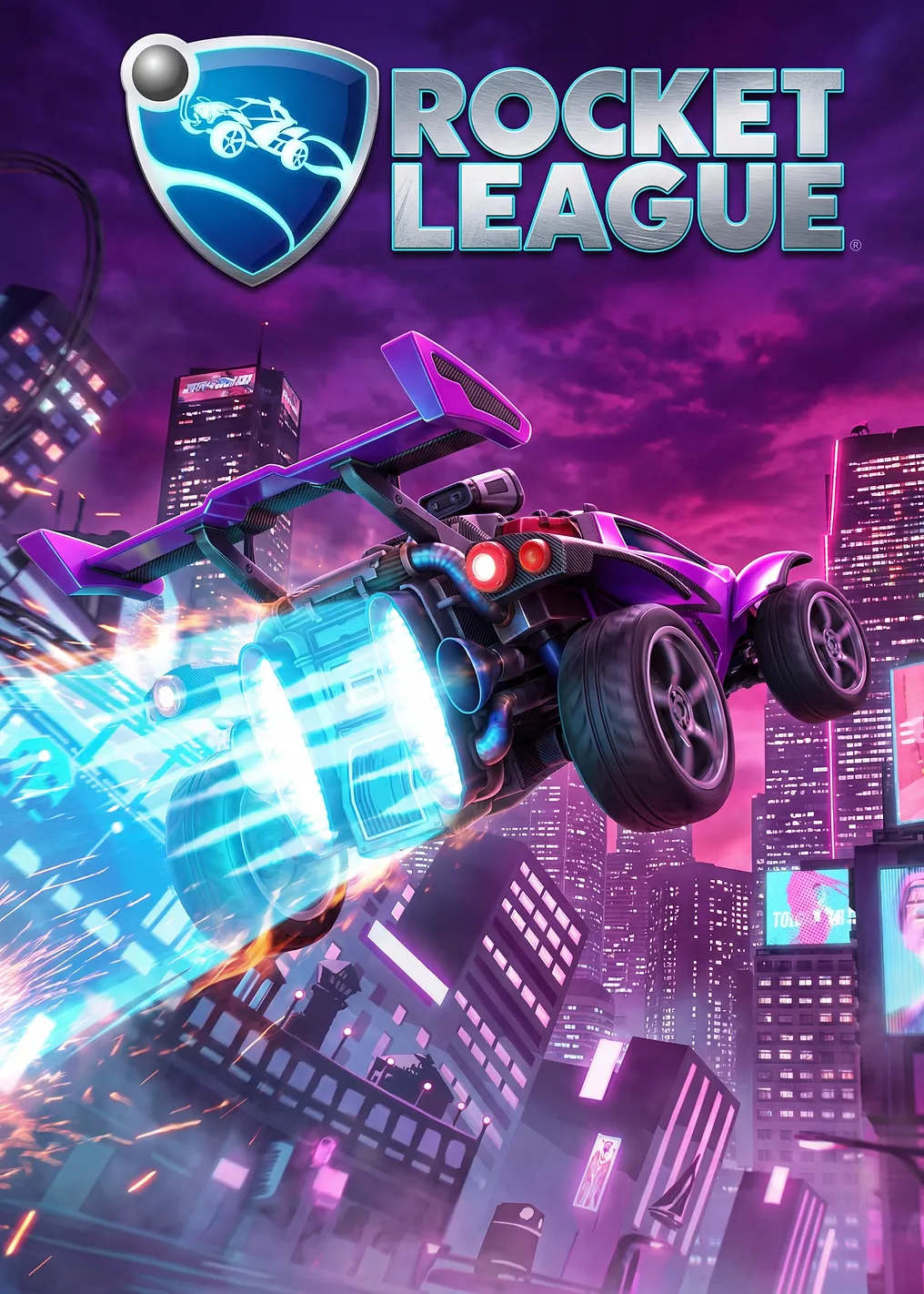 Rocket League Game Cover Art - 9893772