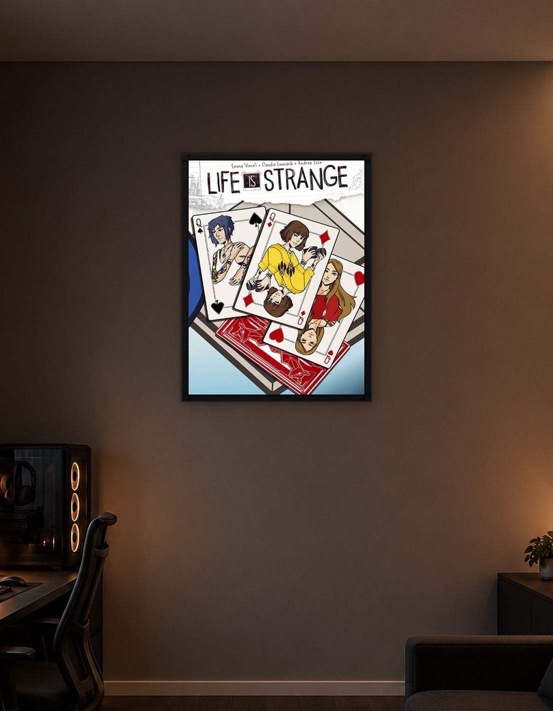 Life is Strange Comic Cover - 10050752