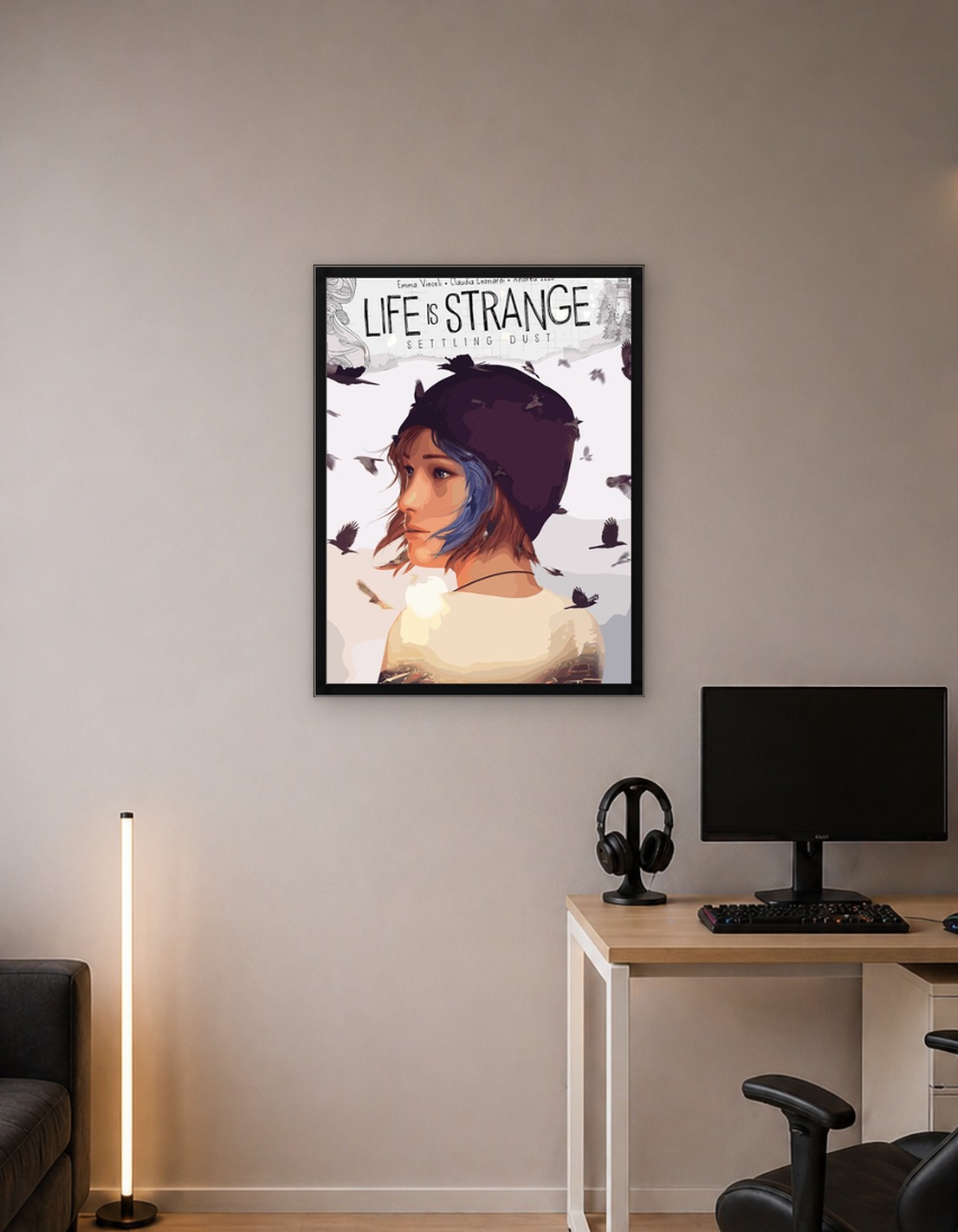 Life is Strange Settling Dust Comic Cover
