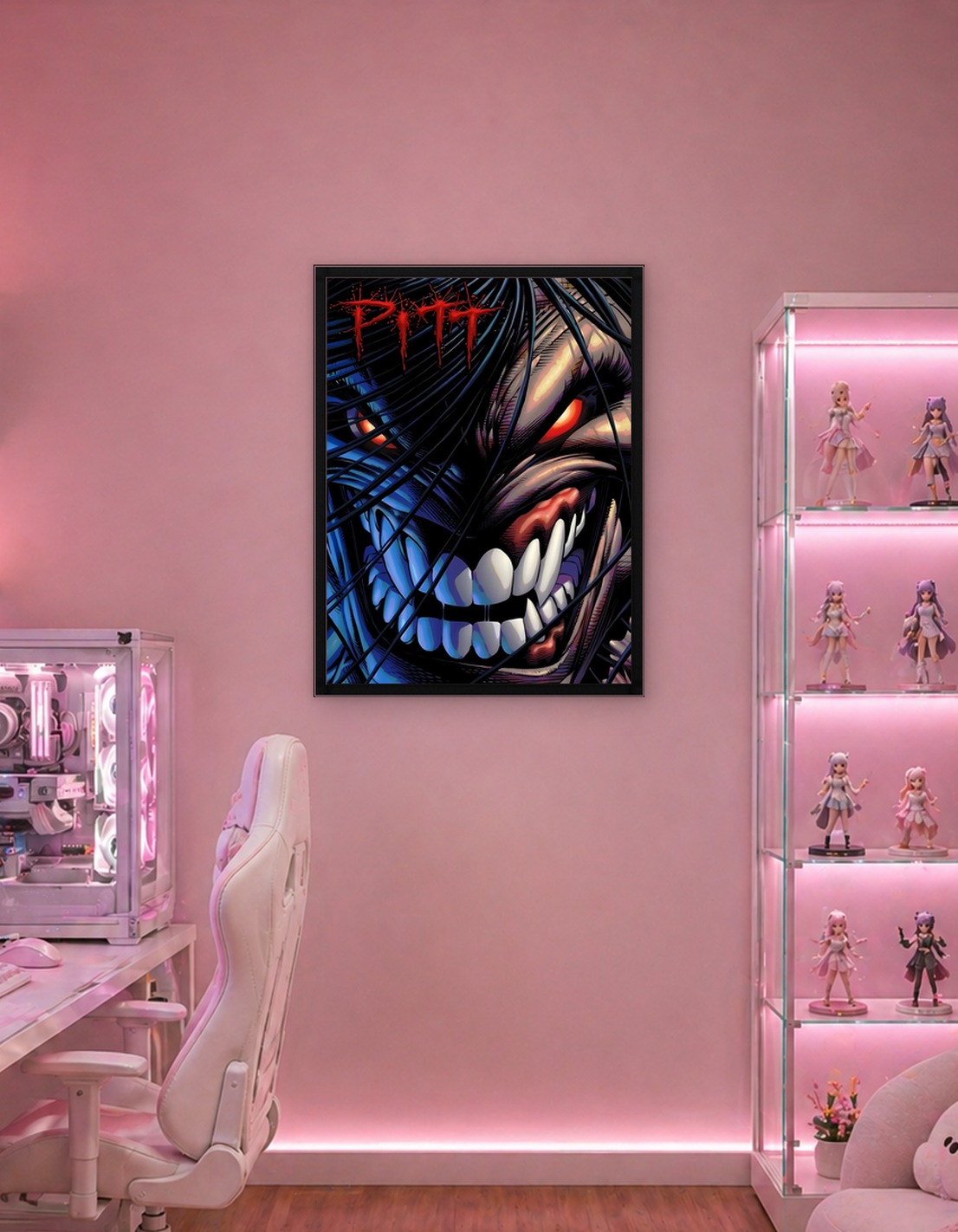 Pitt Comic Book Cover