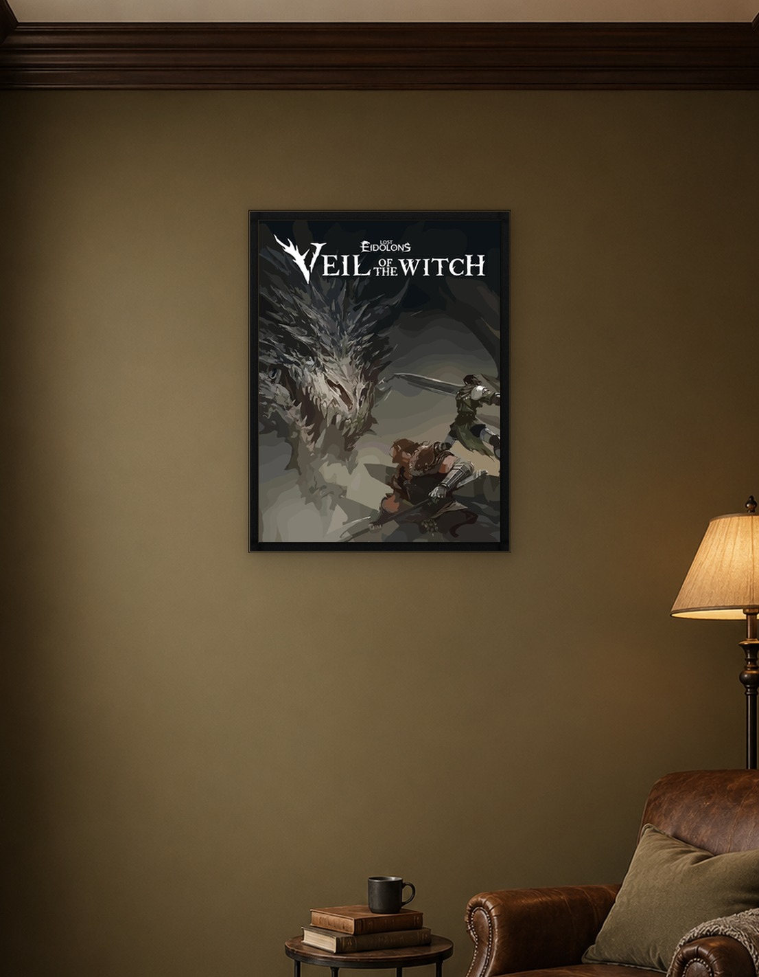 Lost Eidolons: Veil of the Witch Cover Art