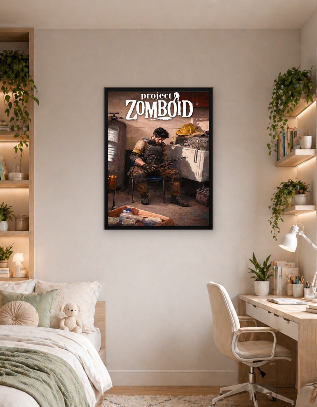 Project Zomboid Cover Art
