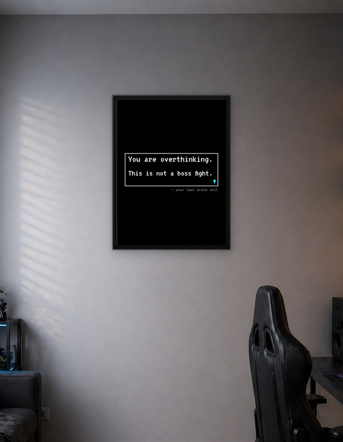 Overthinking Not A Boss Fight Funny Gamer
