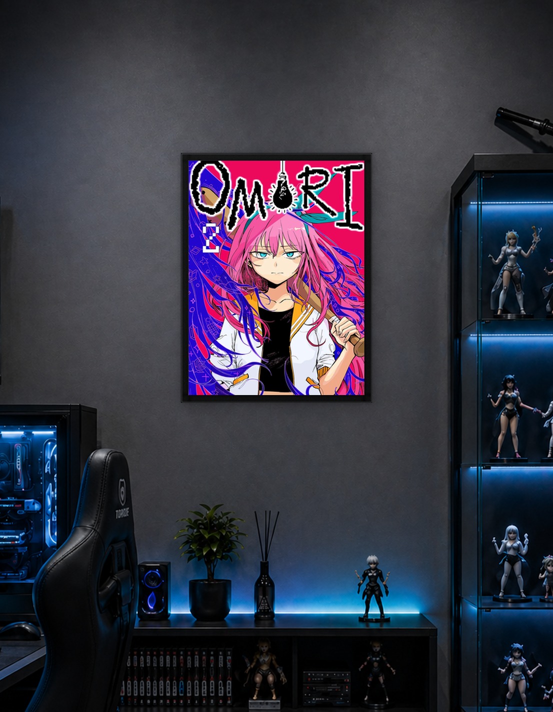Omori Anime Manga Art