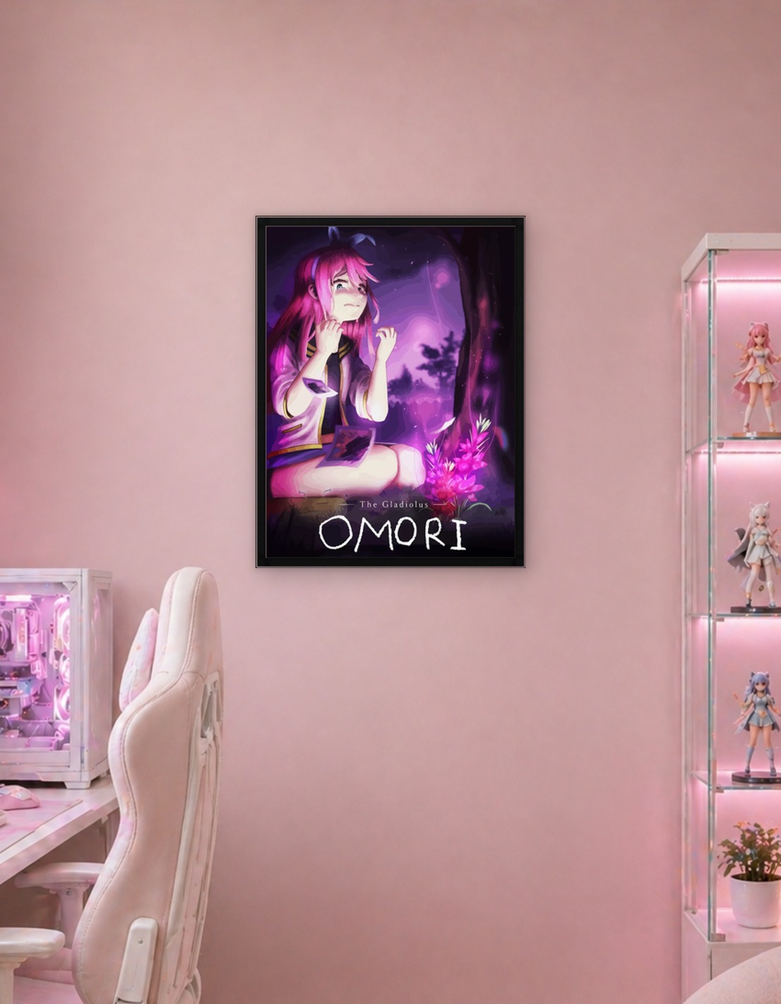 Omori The Gladiolus Anime Poster