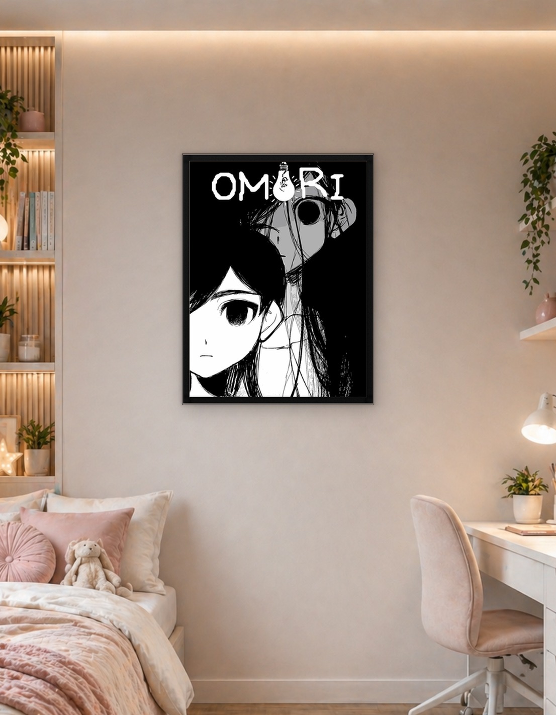 Omori Game Title Art